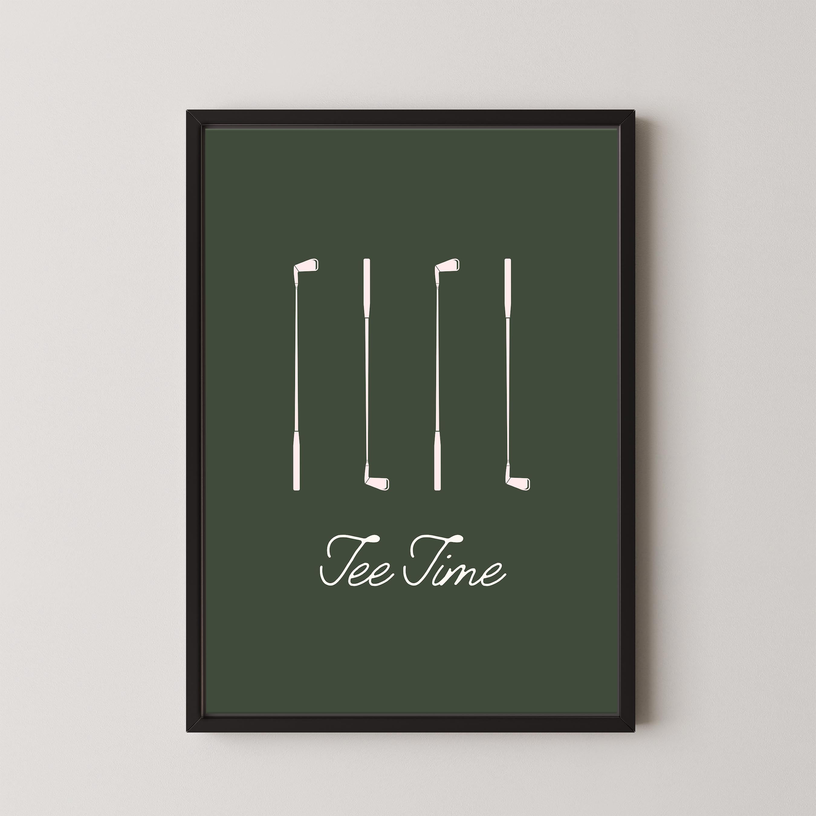 Tee Time Green