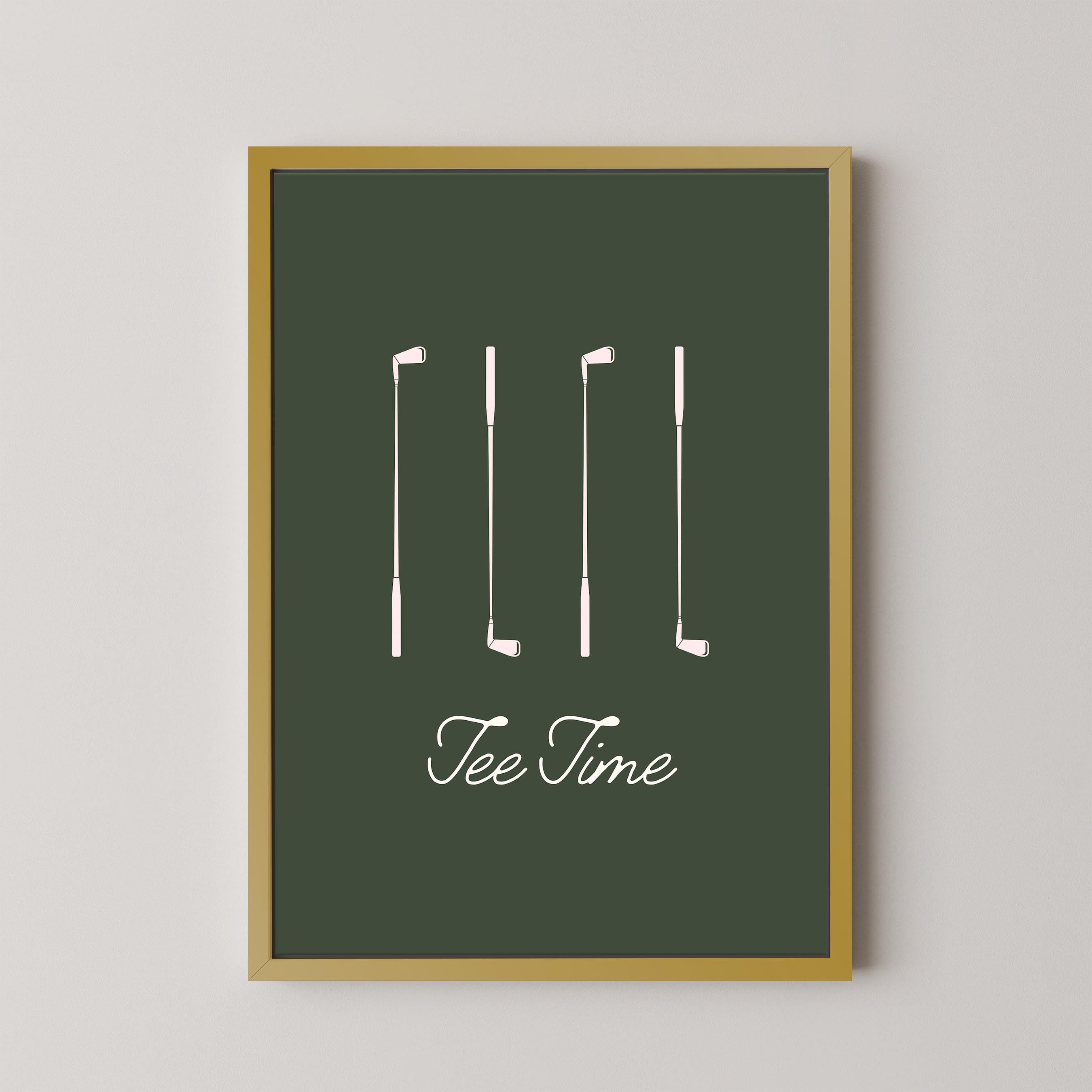 Tee Time Green