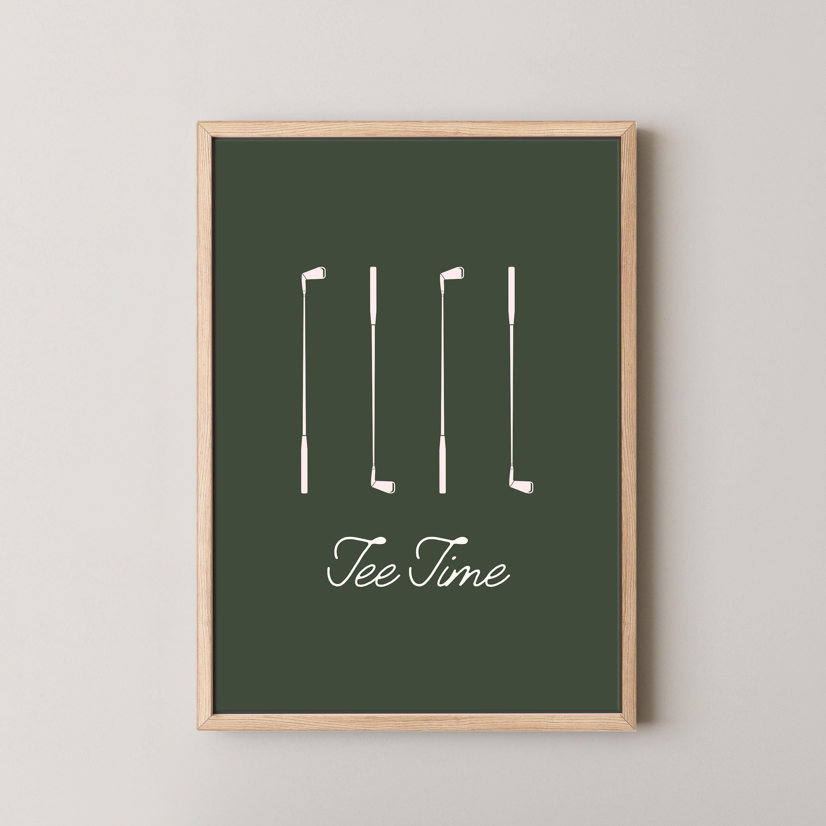 Tee Time Green