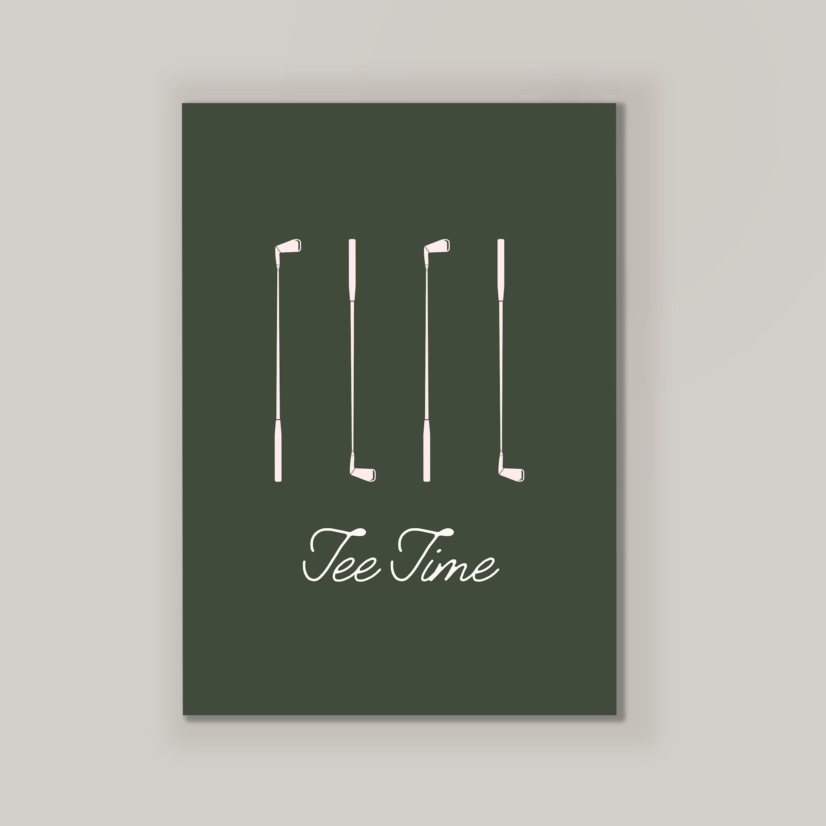 Tee Time Green