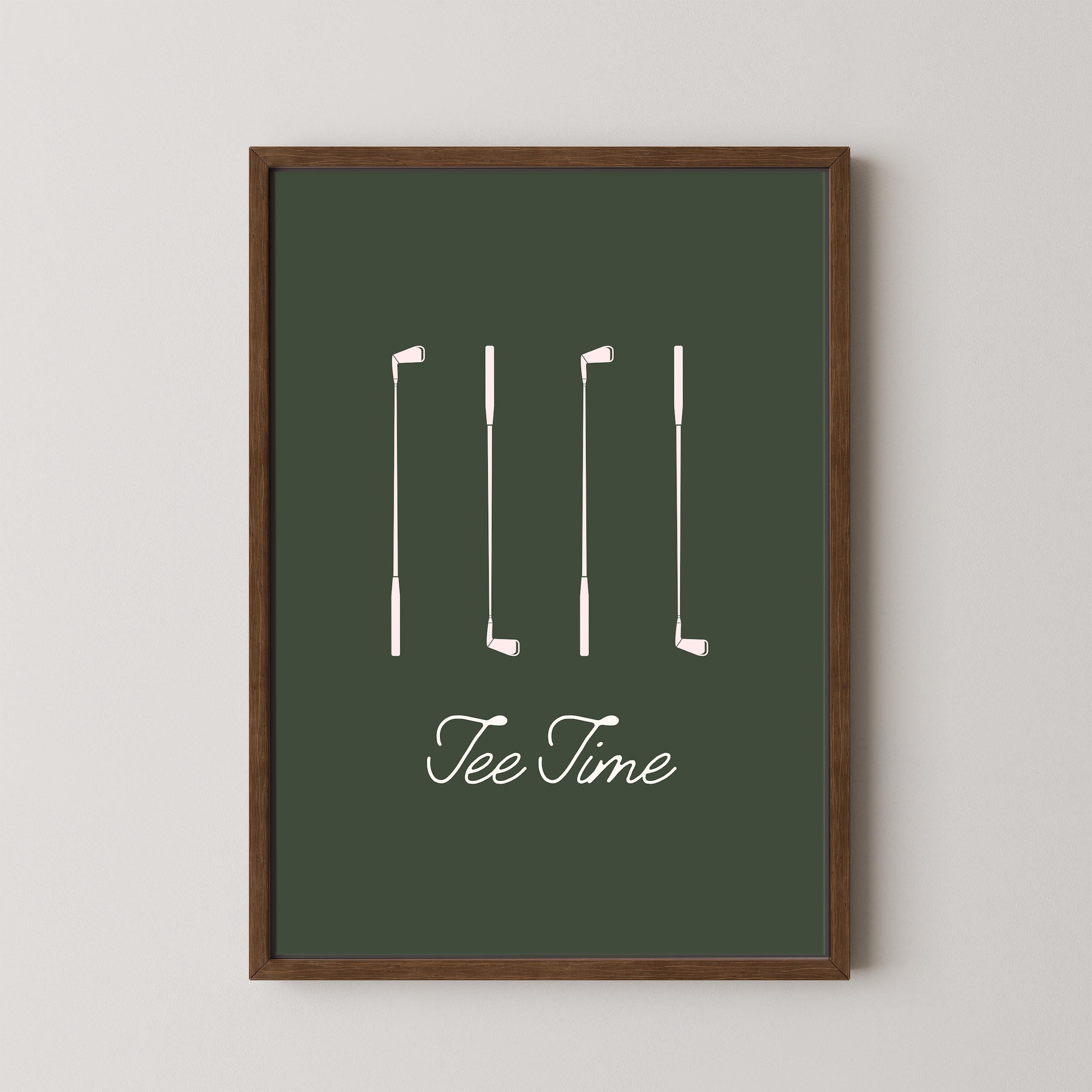 Tee Time Green