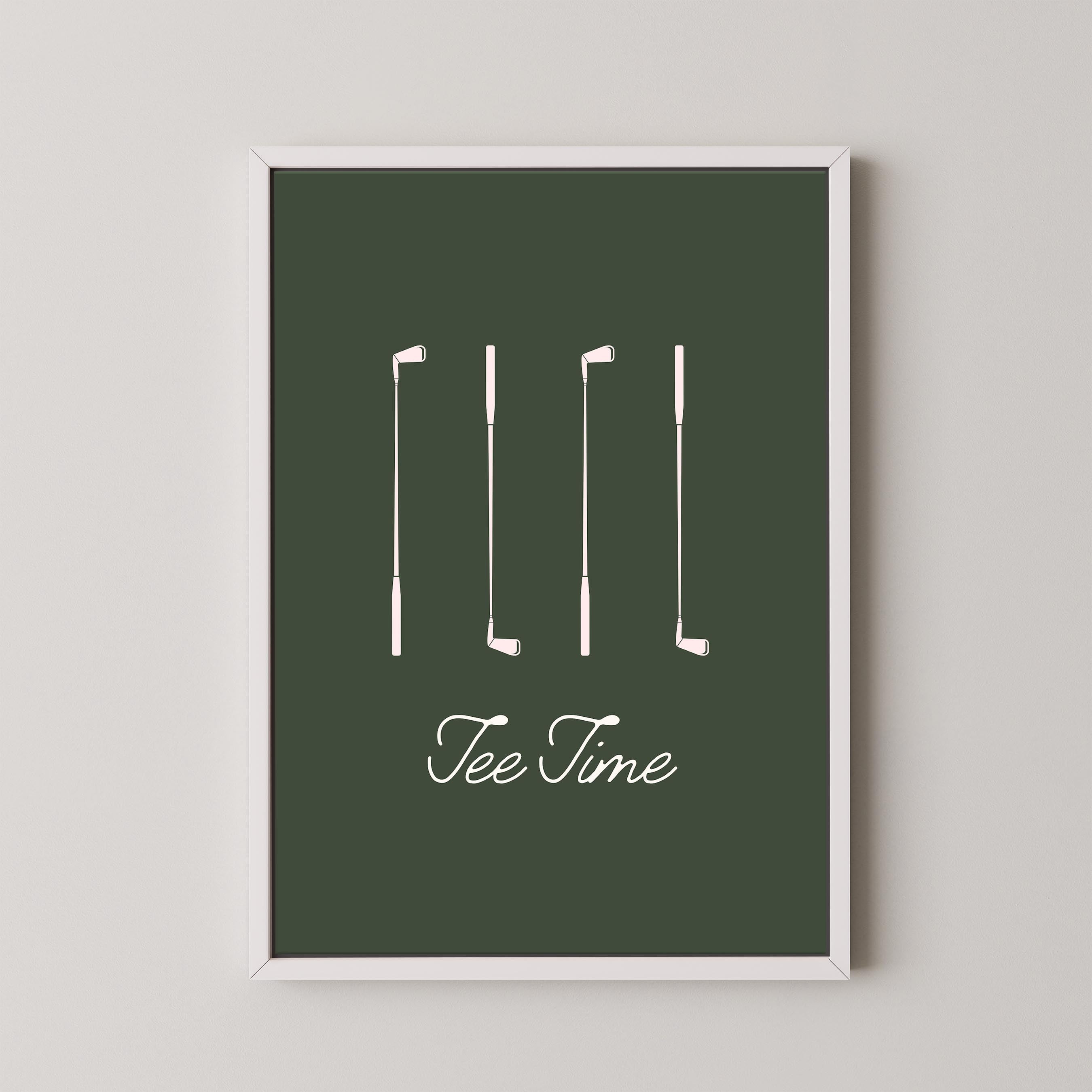 Tee Time Green