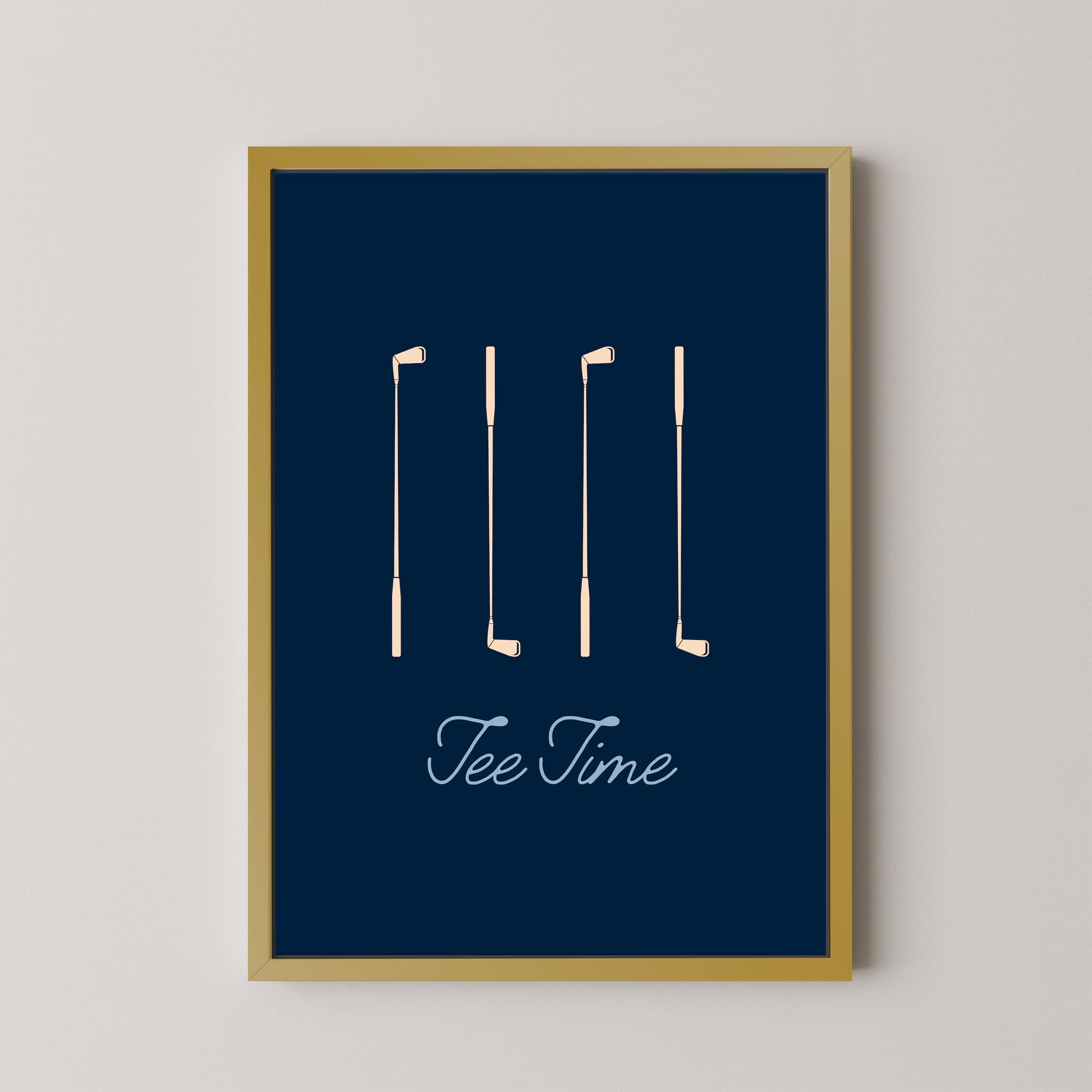 Tee Time Navy