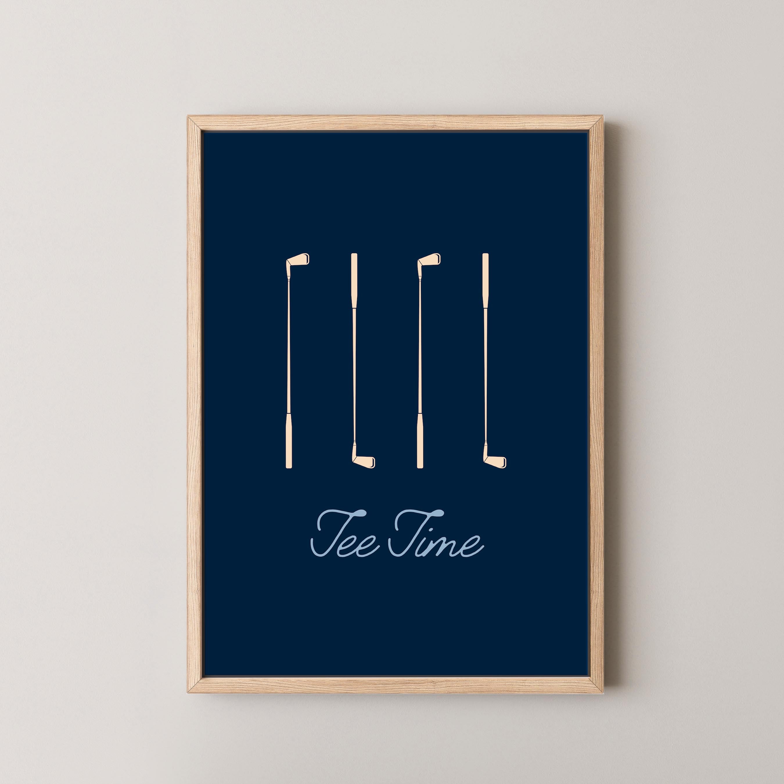 Tee Time Navy