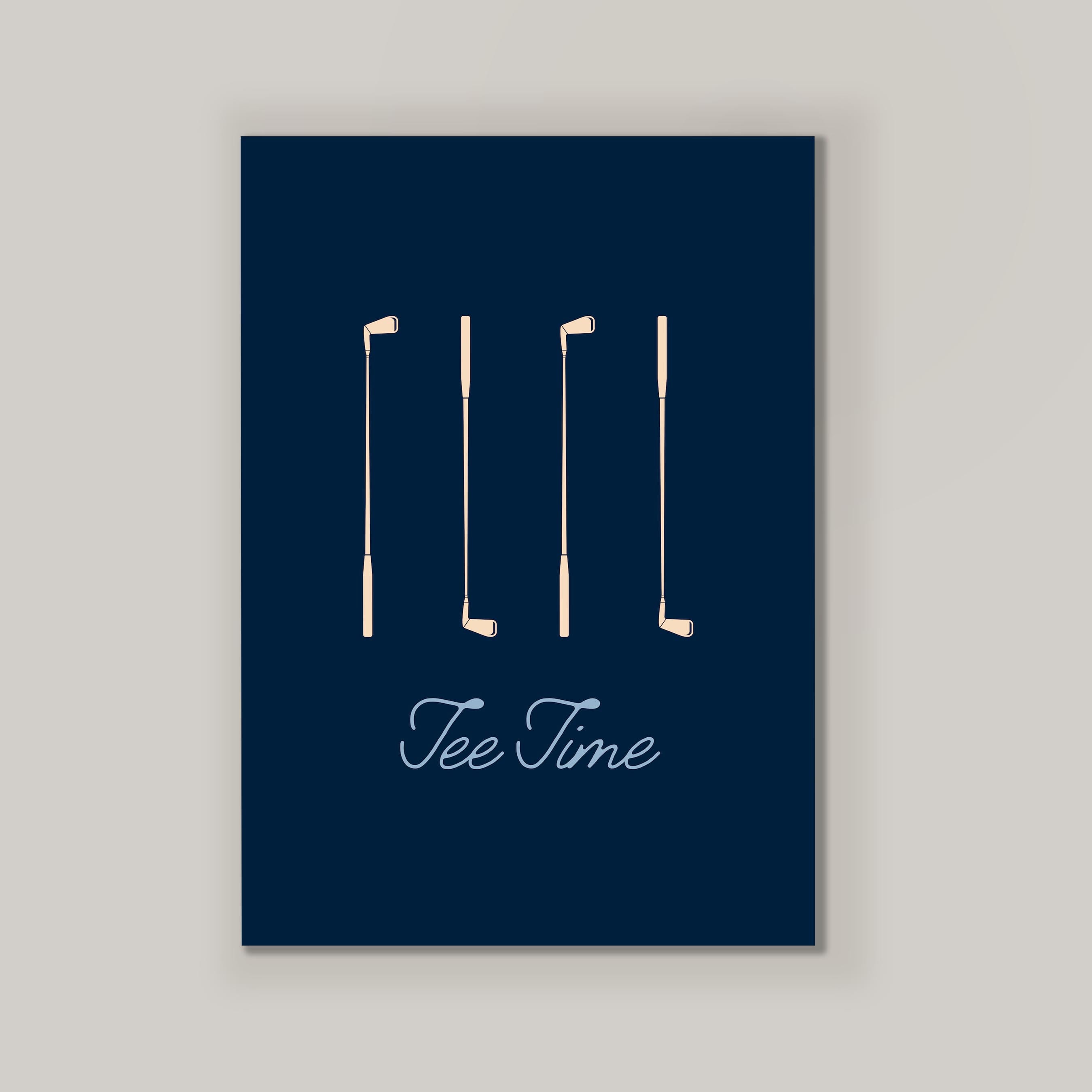 Tee Time Navy