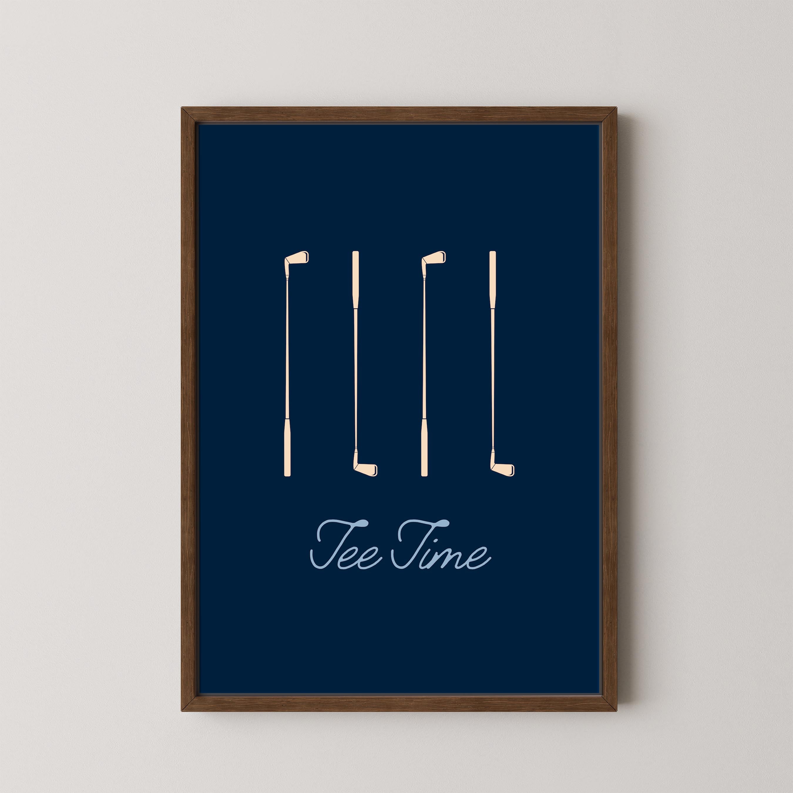 Tee Time Navy