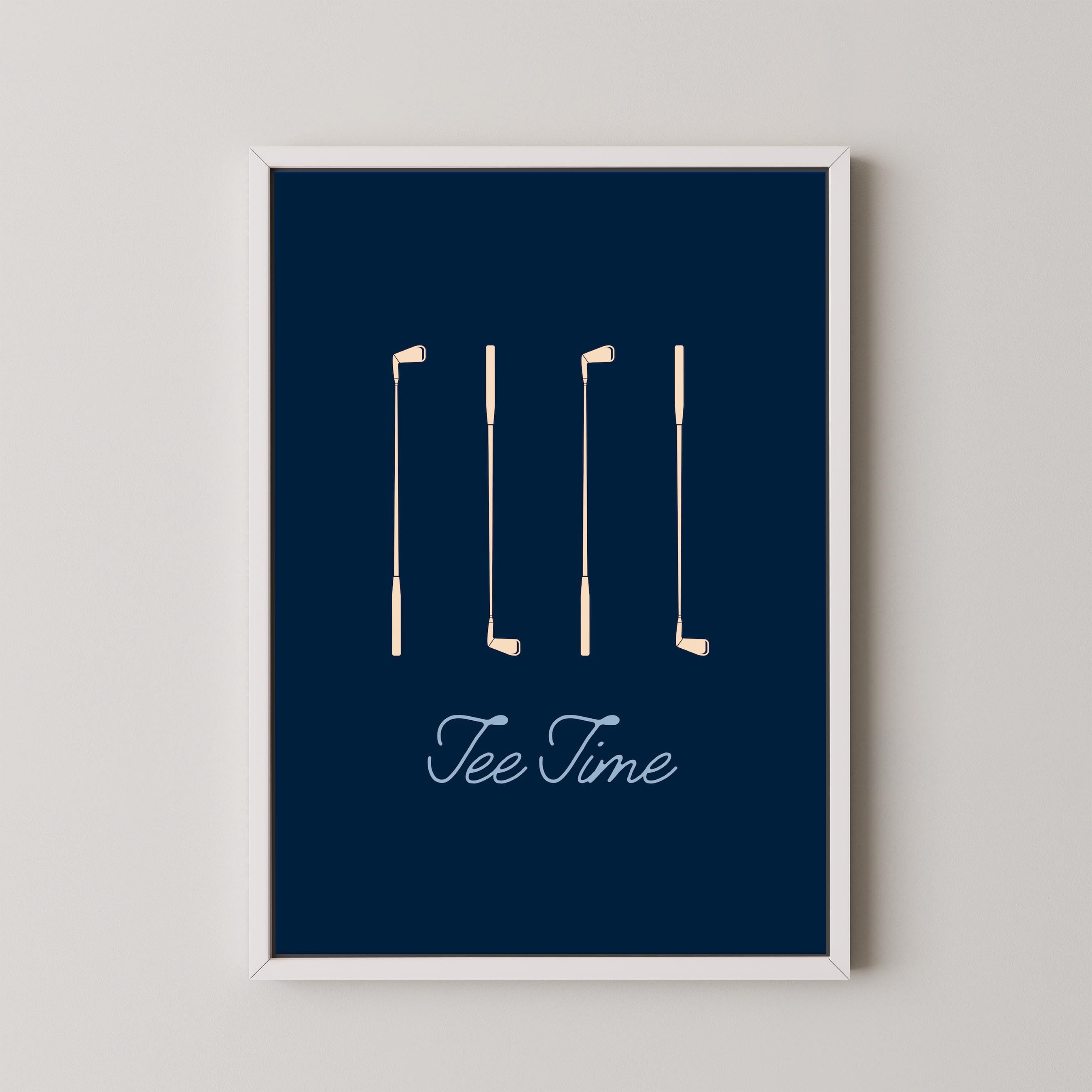 Tee Time Navy