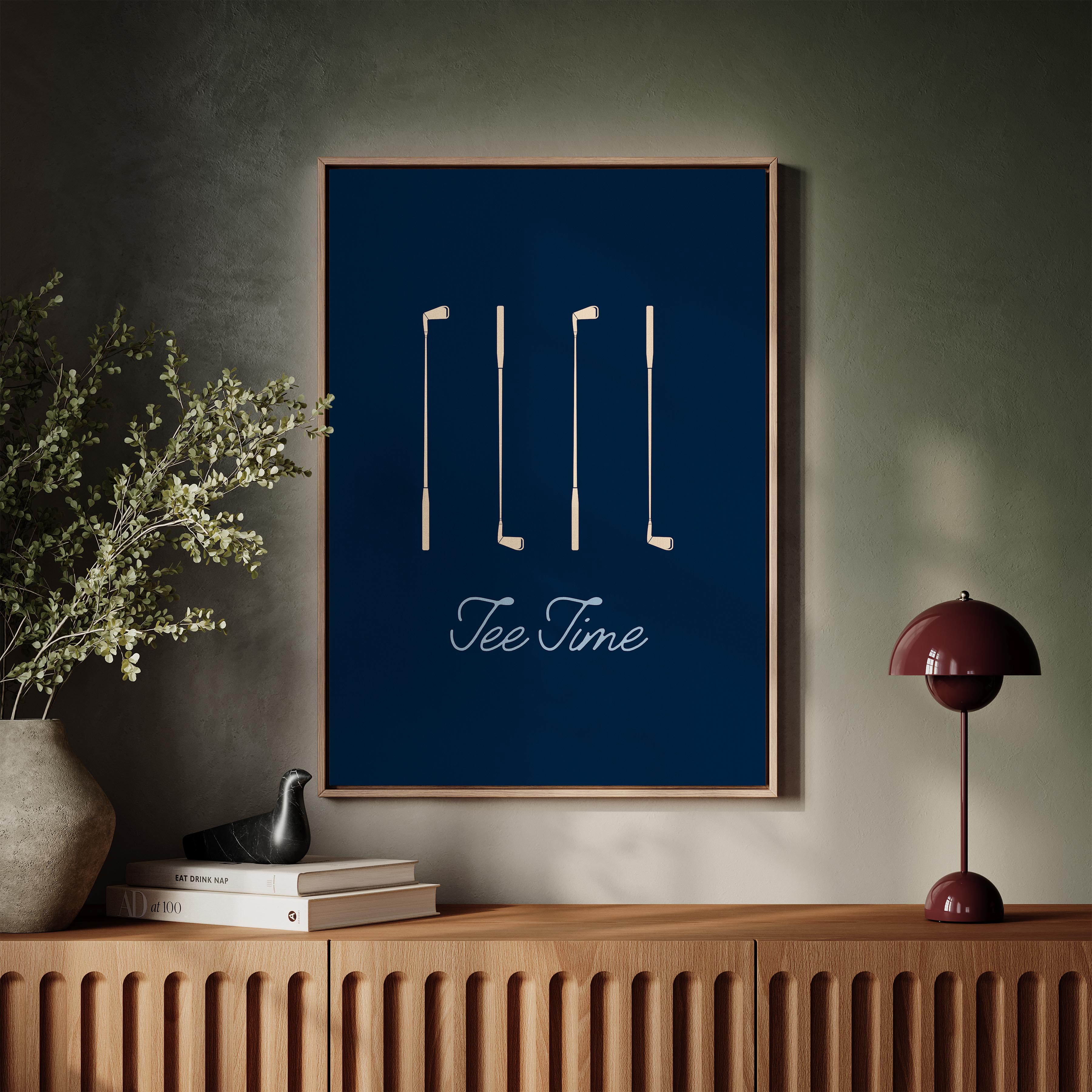 Tee Time Navy