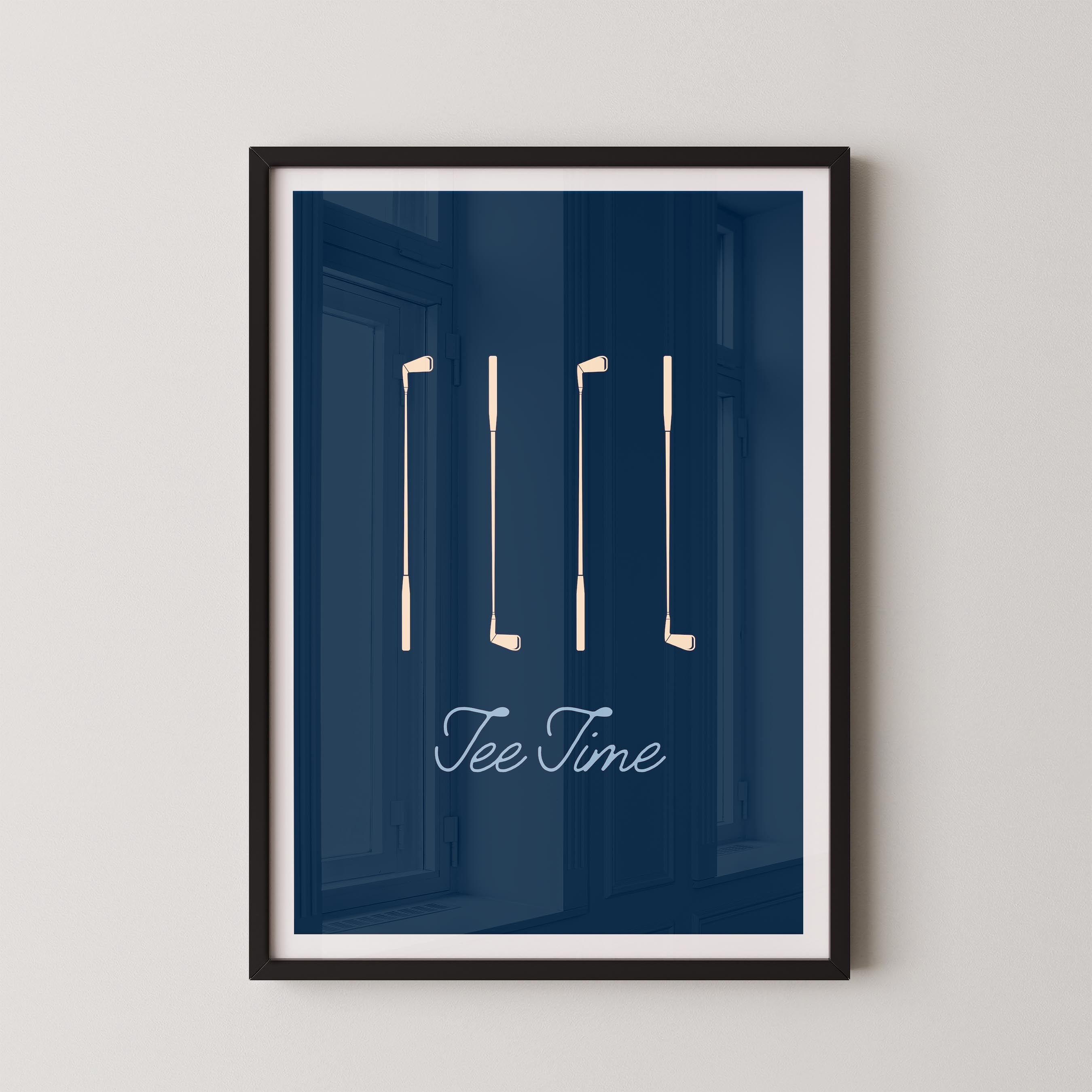 Tee Time Navy