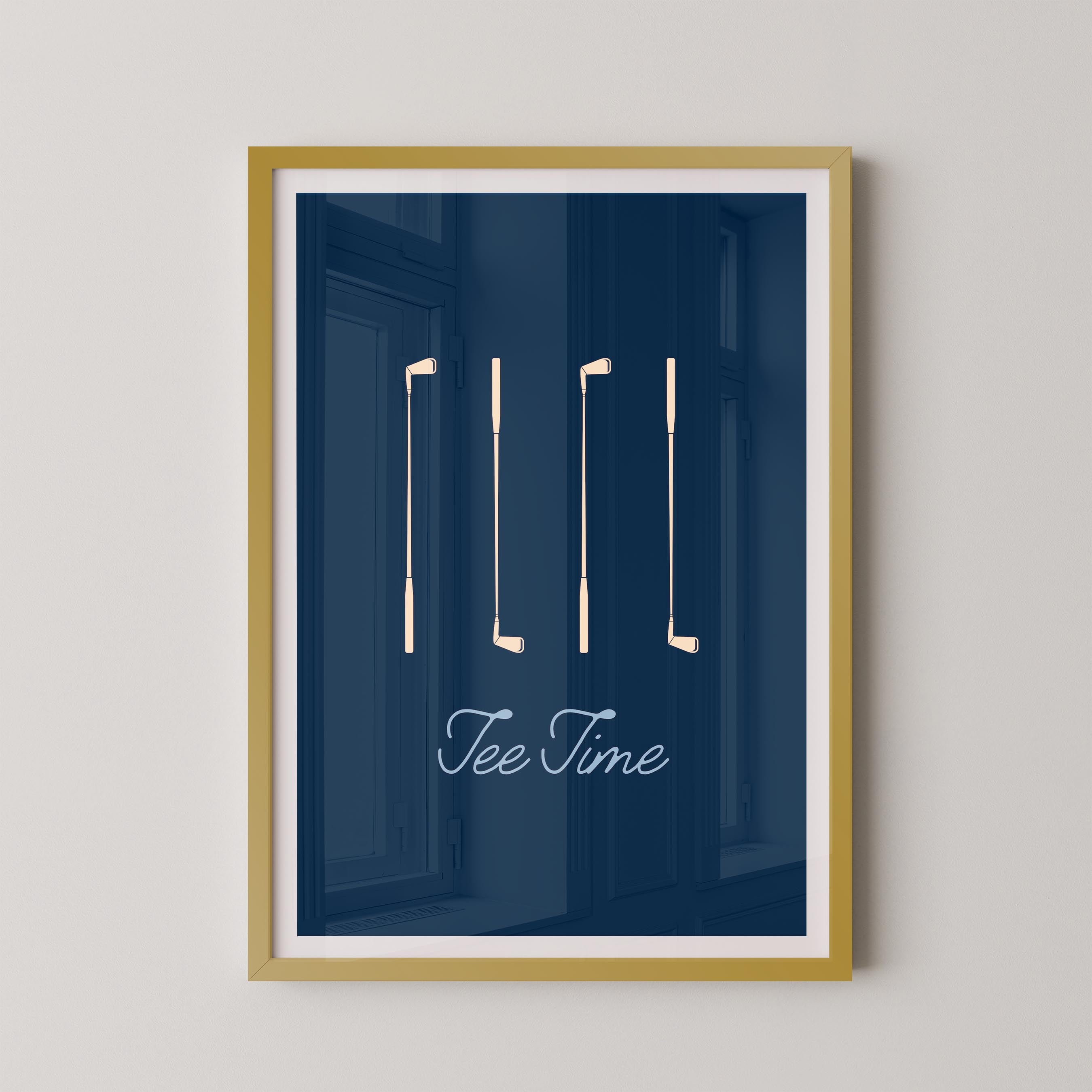 Tee Time Navy