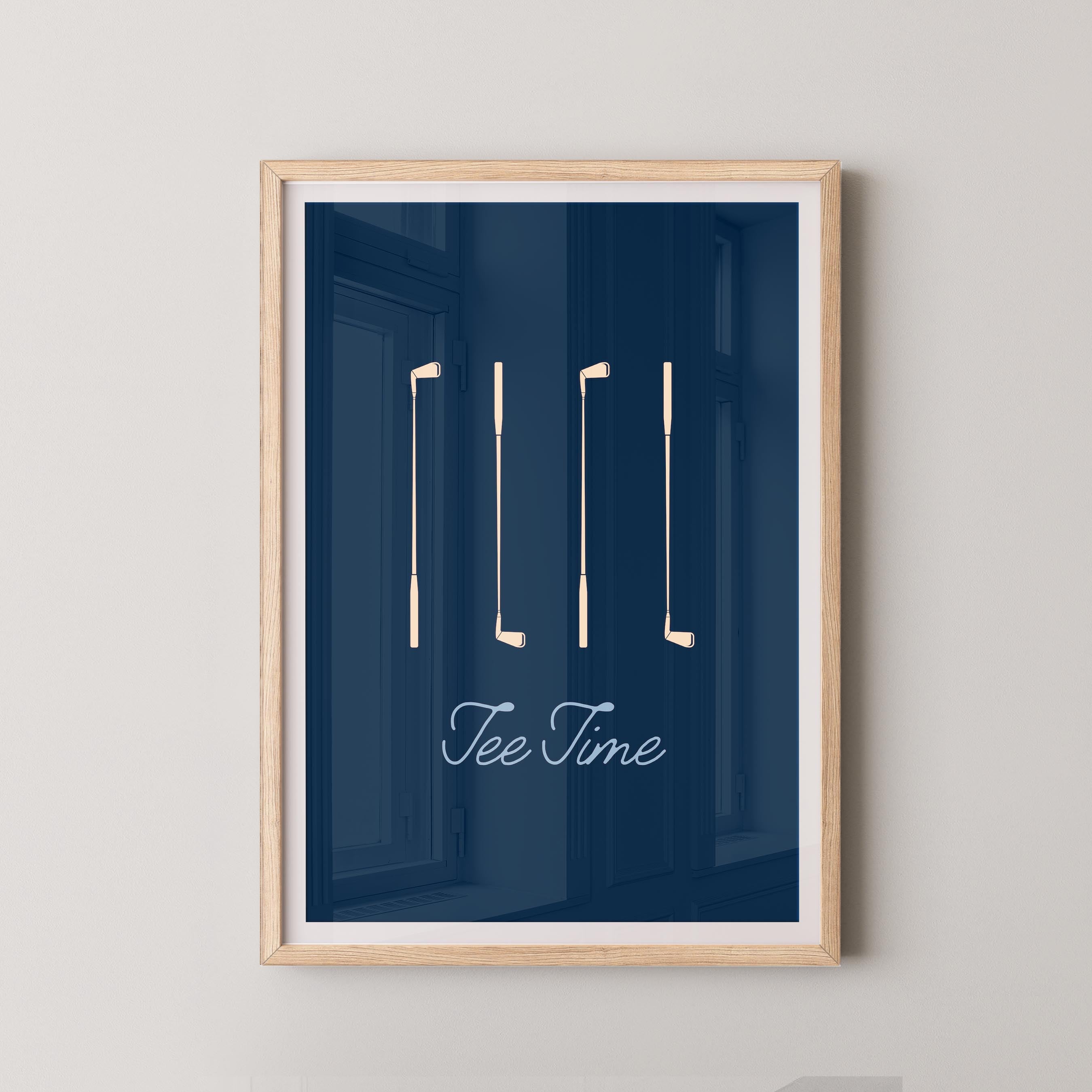 Tee Time Navy