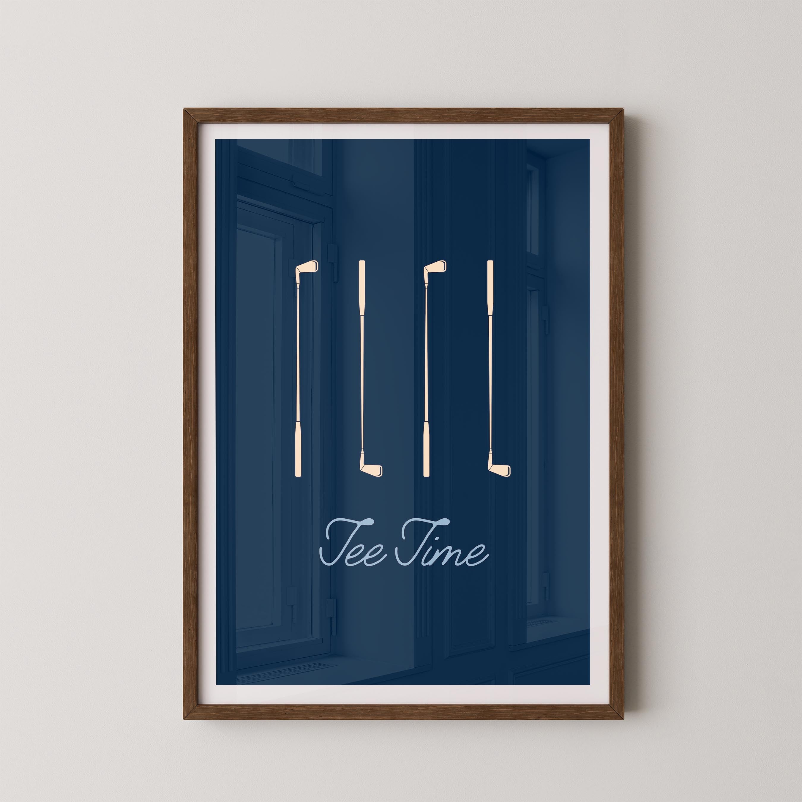 Tee Time Navy