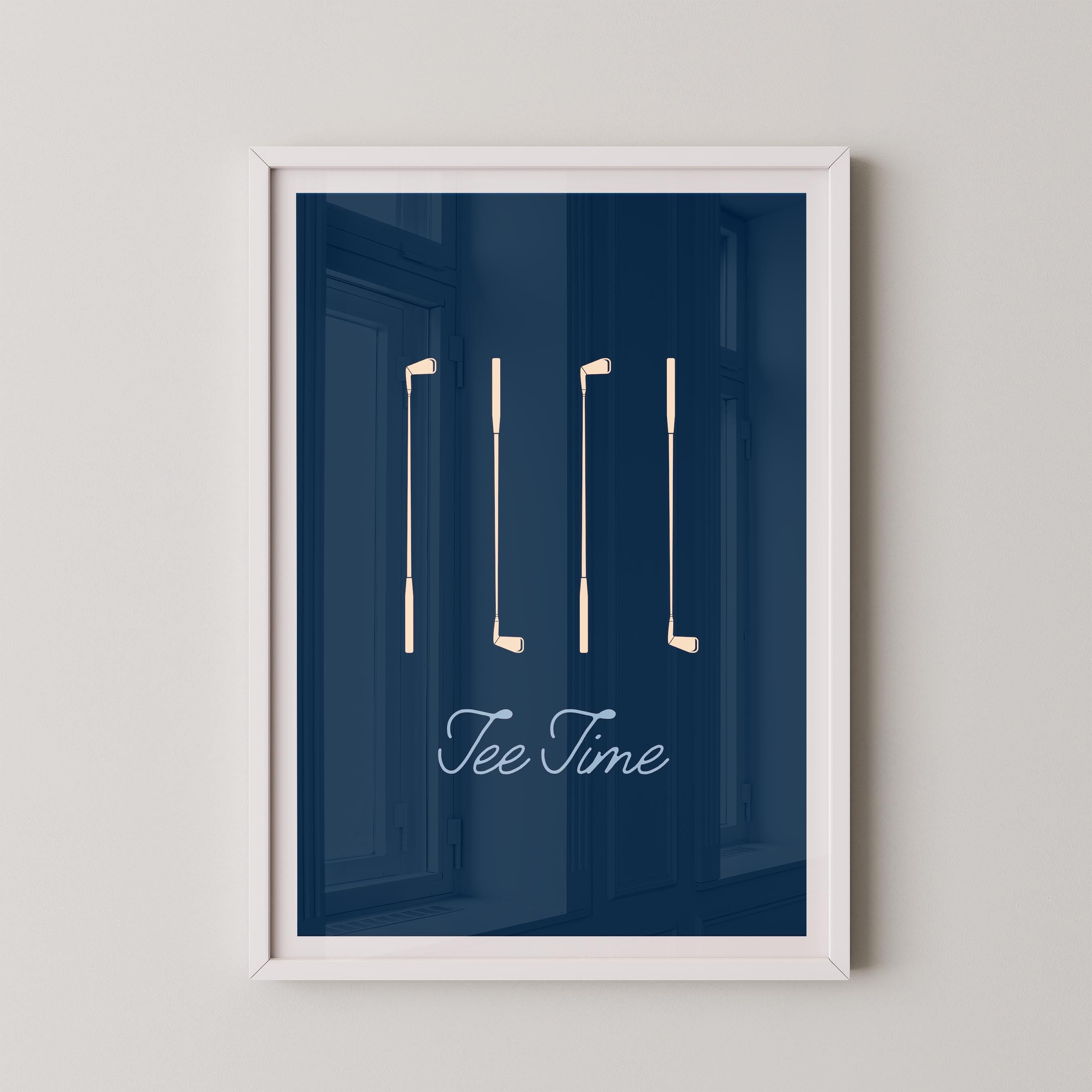 Tee Time Navy