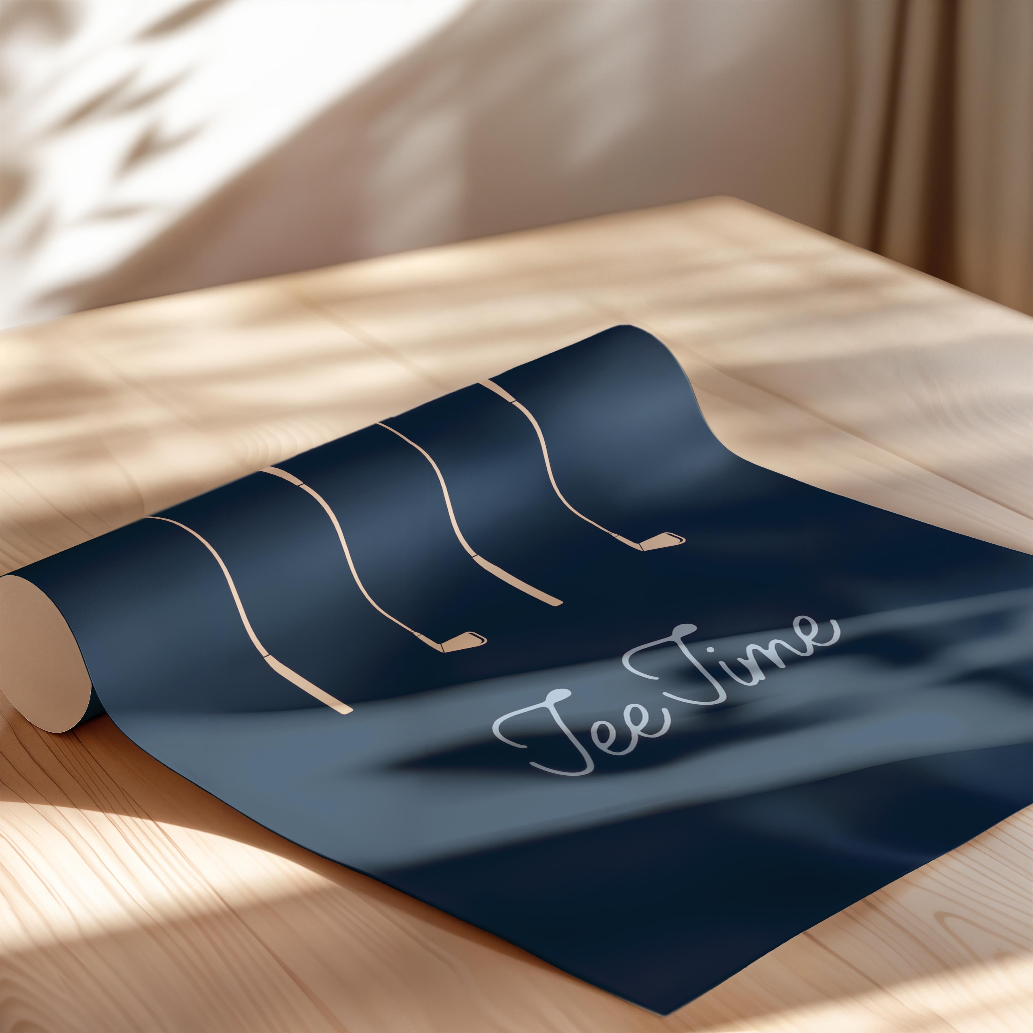 Tee Time Navy