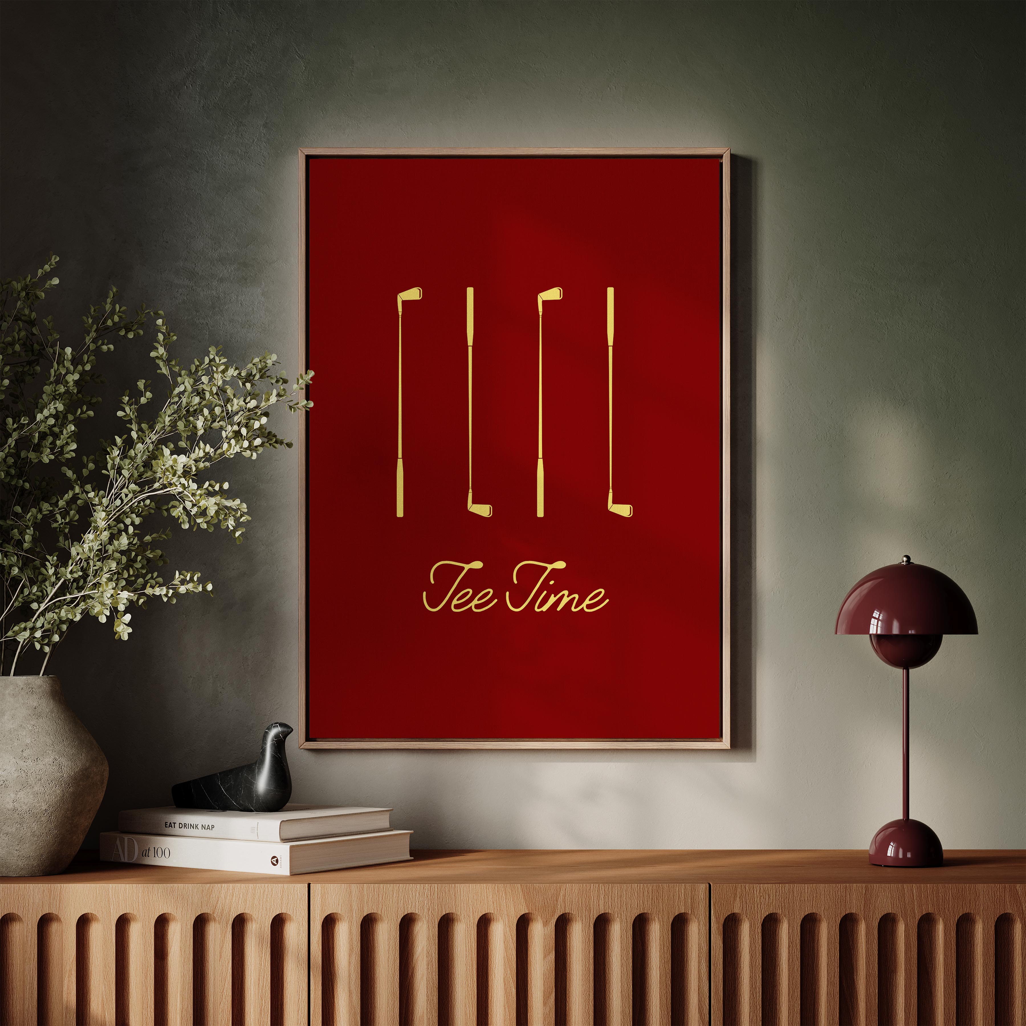 Tee Time Red