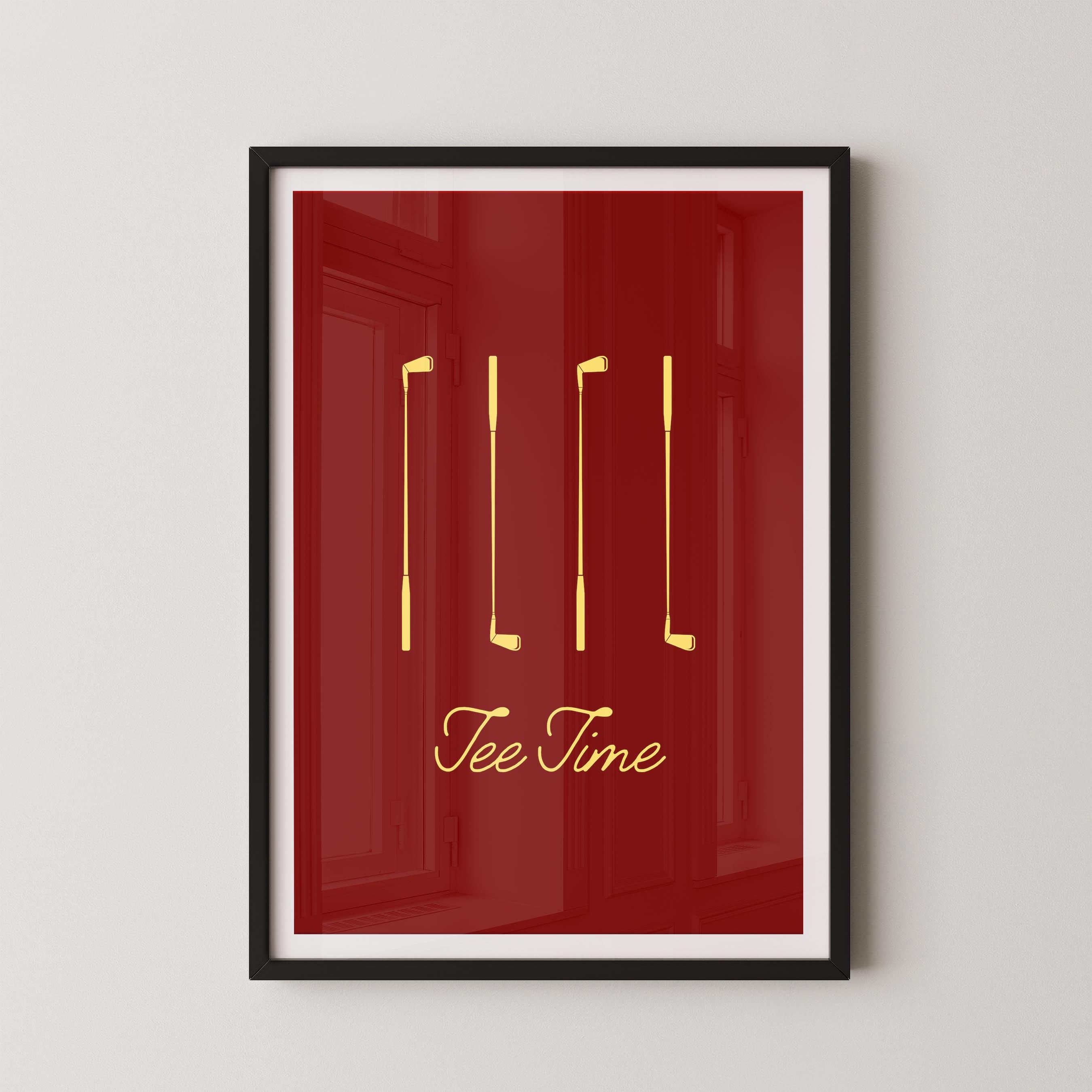 Tee Time Red