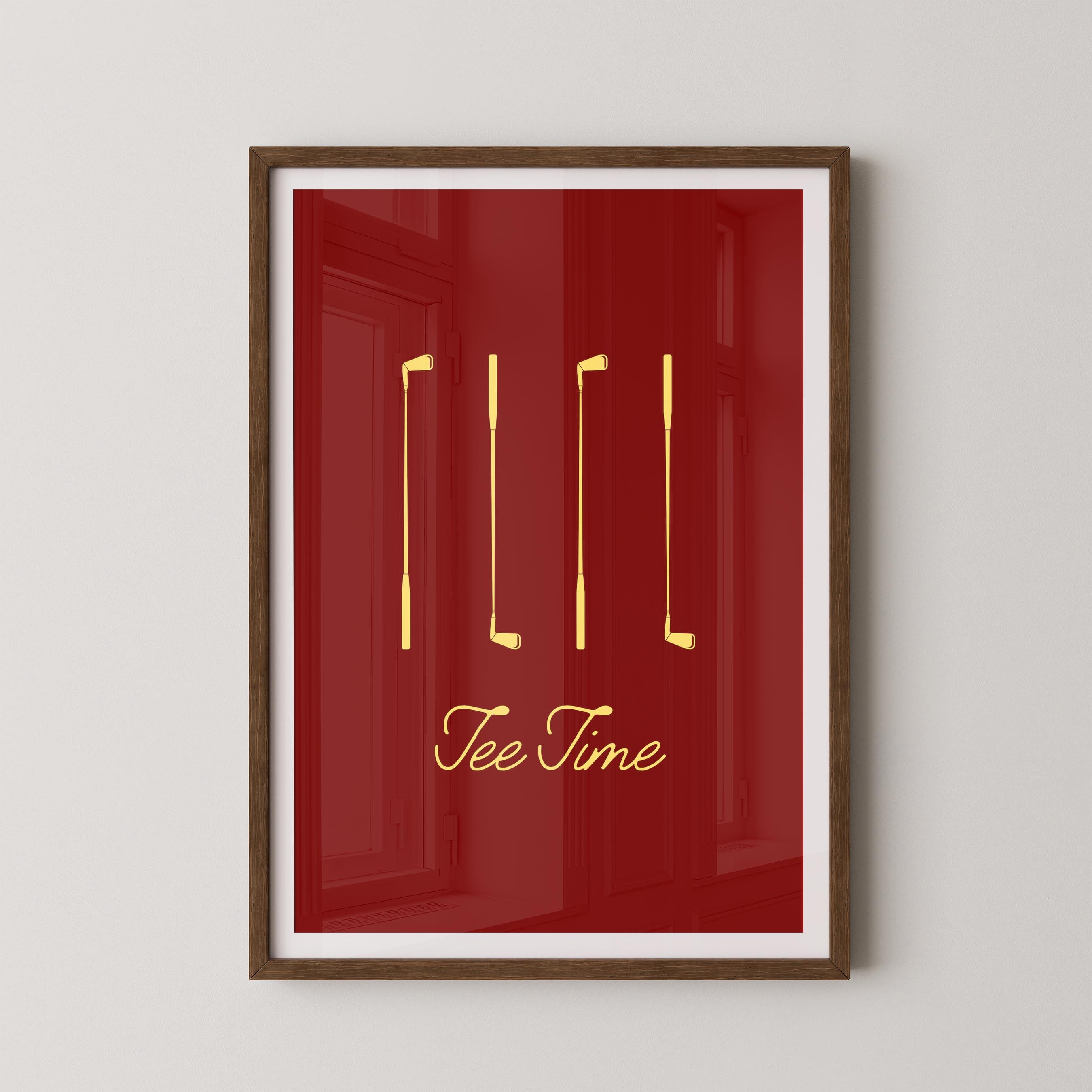 Tee Time Red