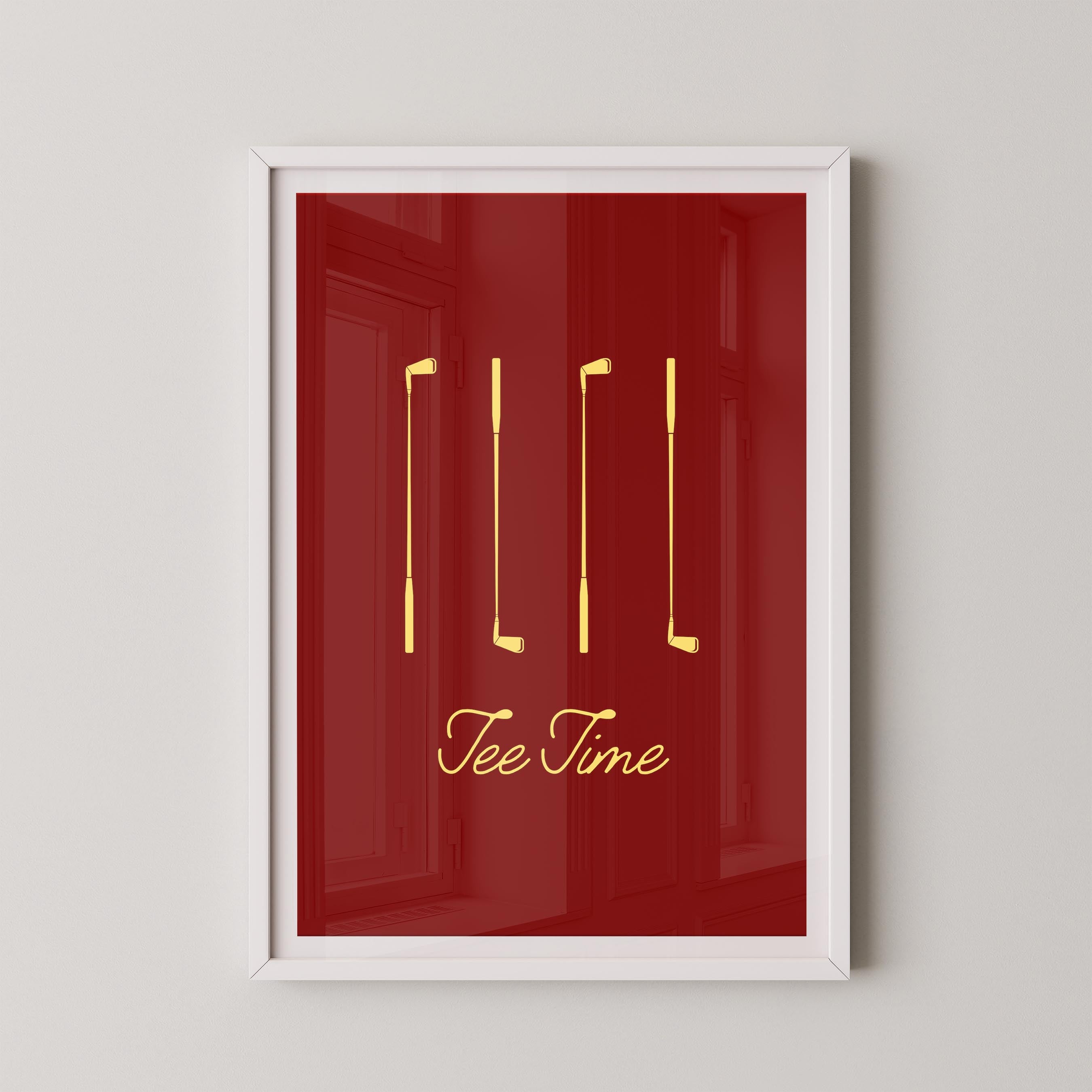 Tee Time Red