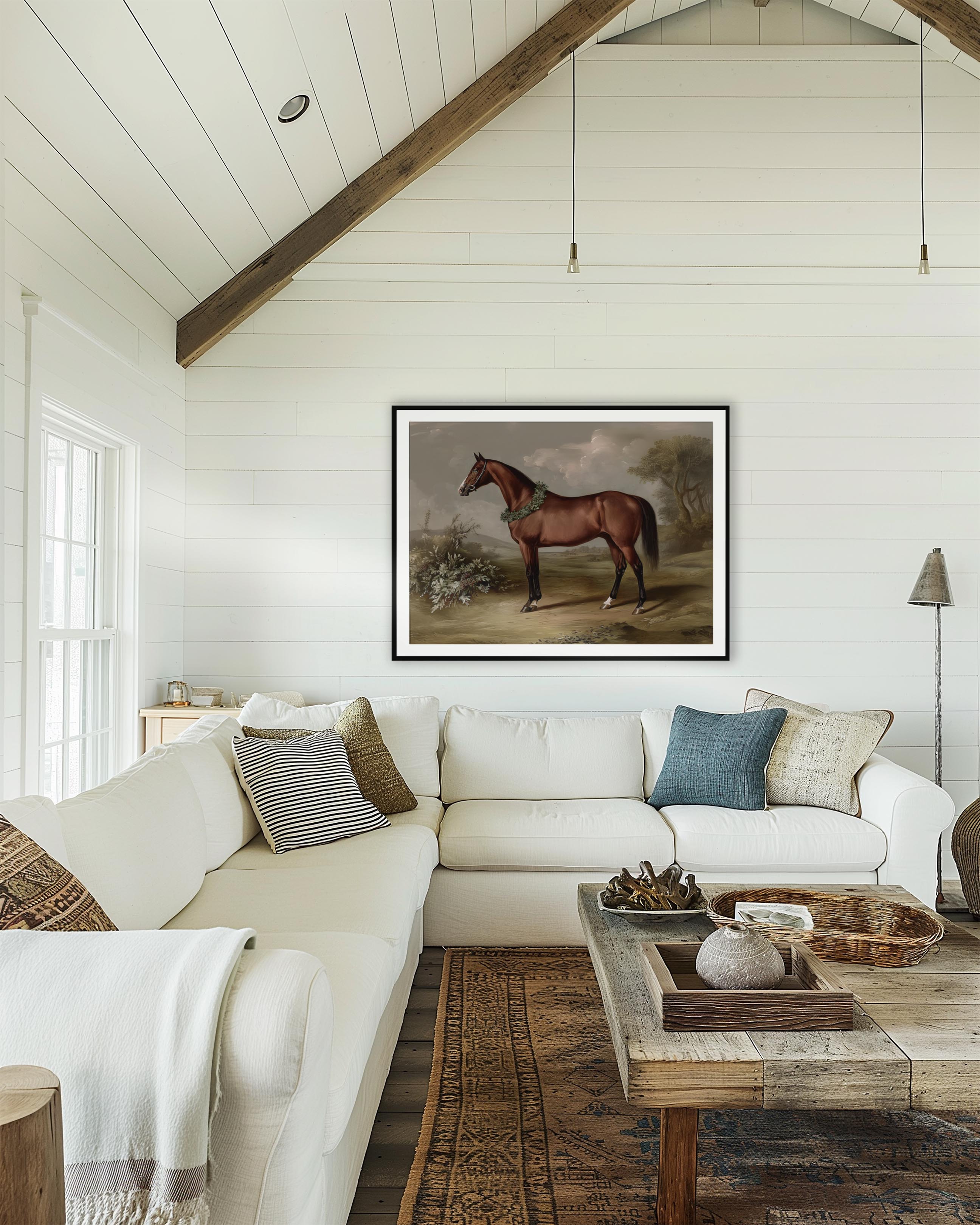 The Christmas Horse