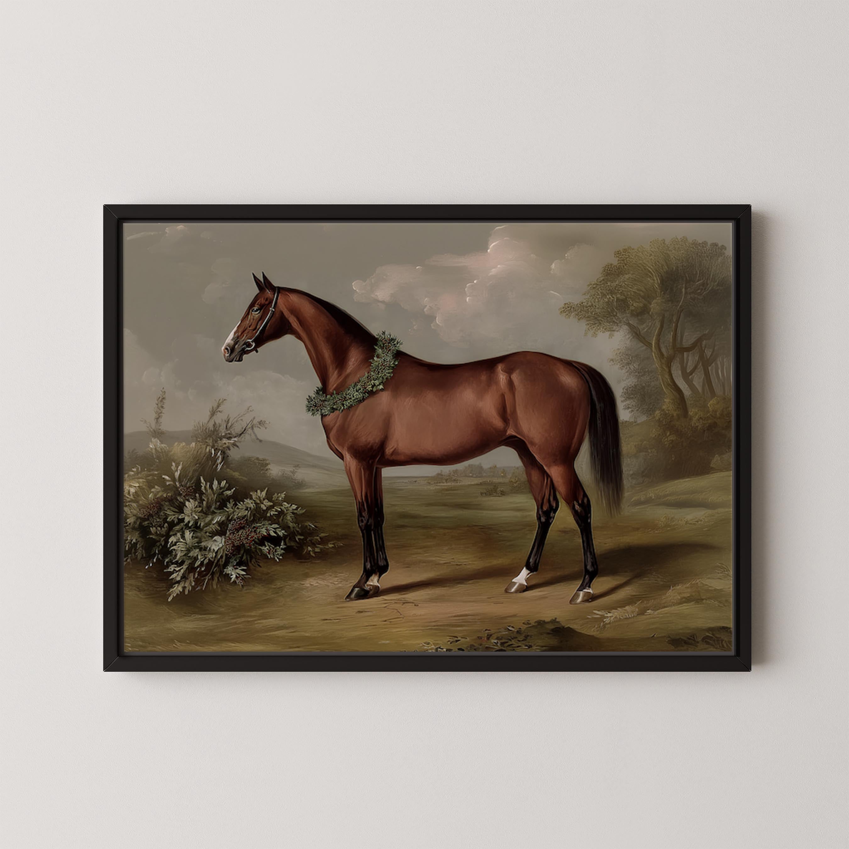 The Christmas Horse