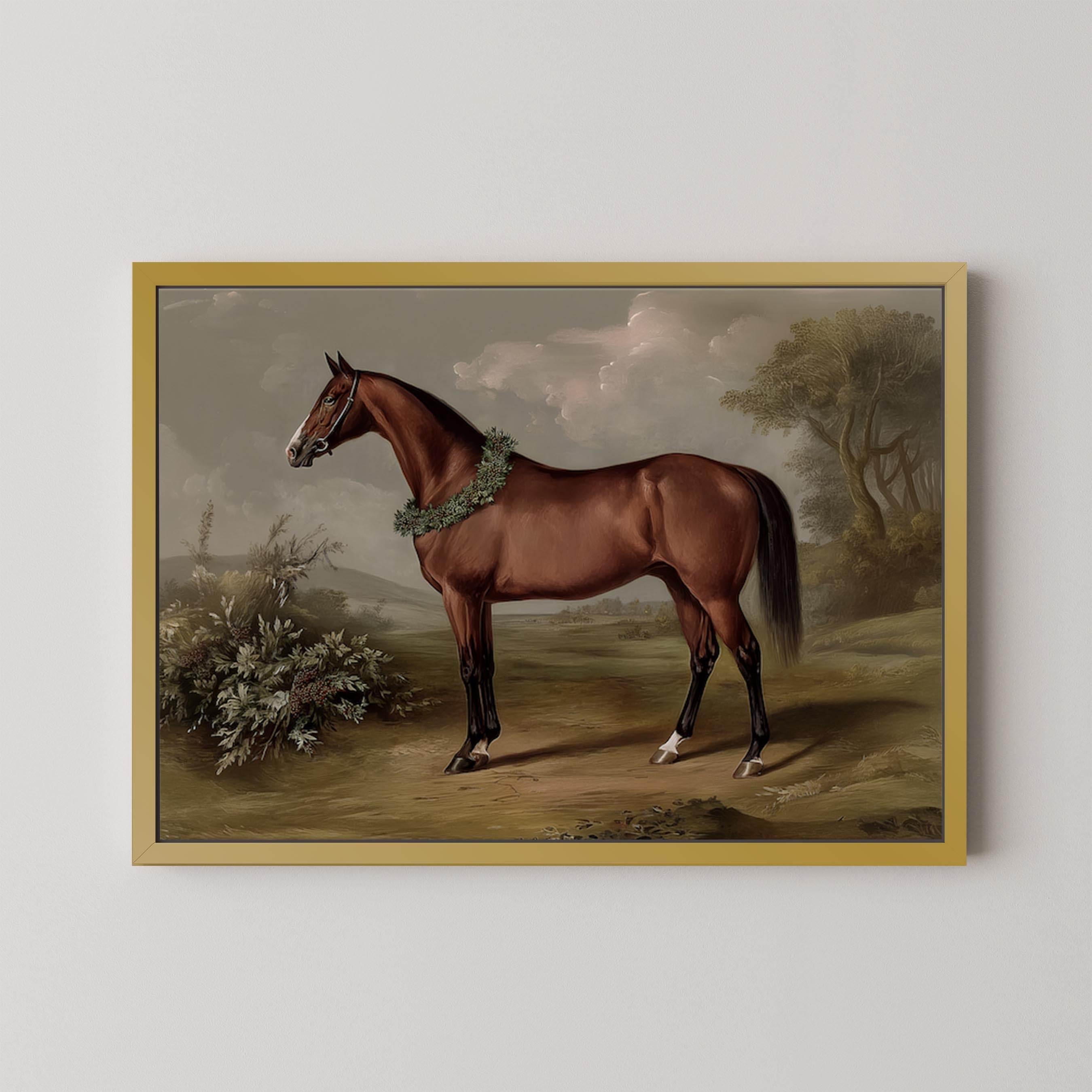 The Christmas Horse