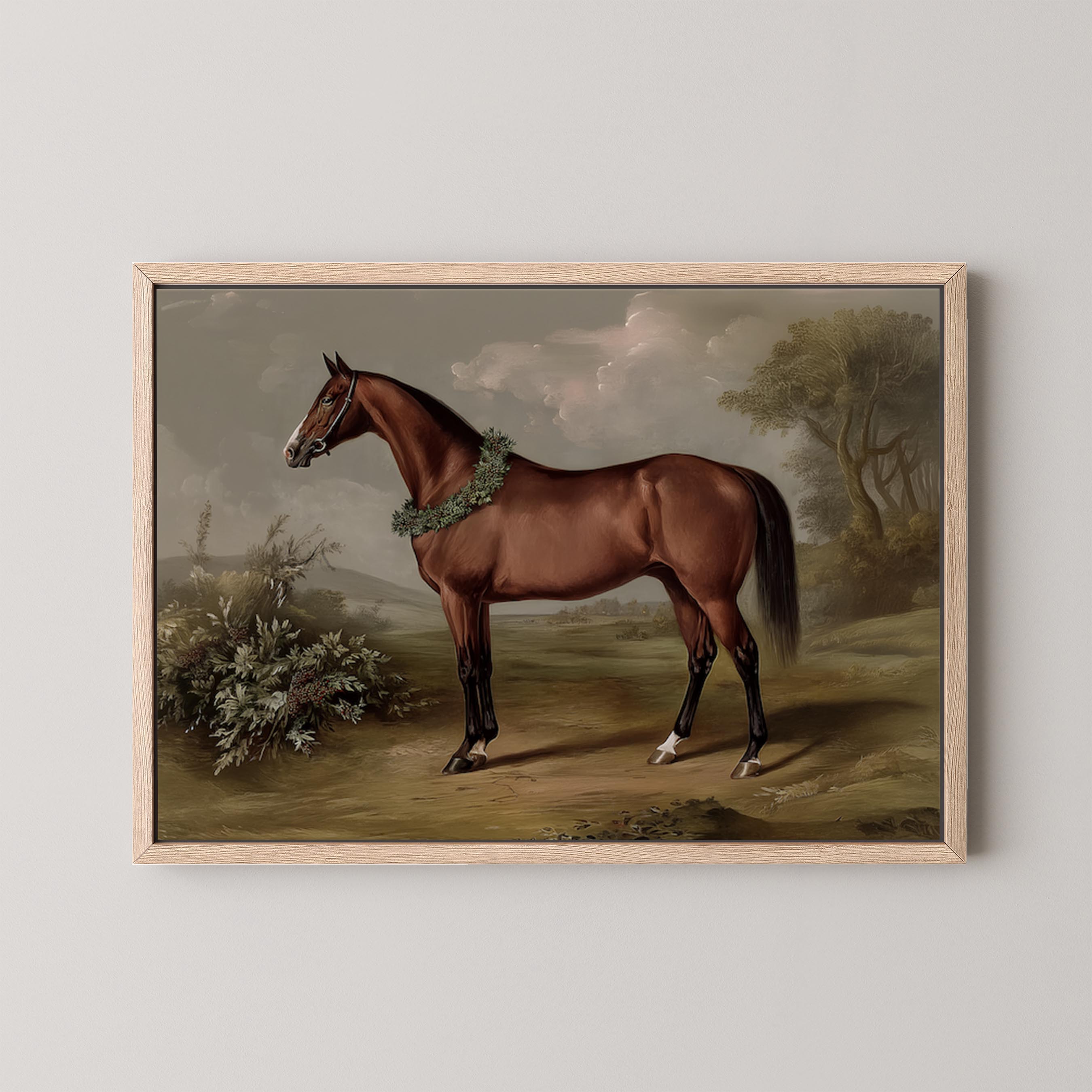 The Christmas Horse