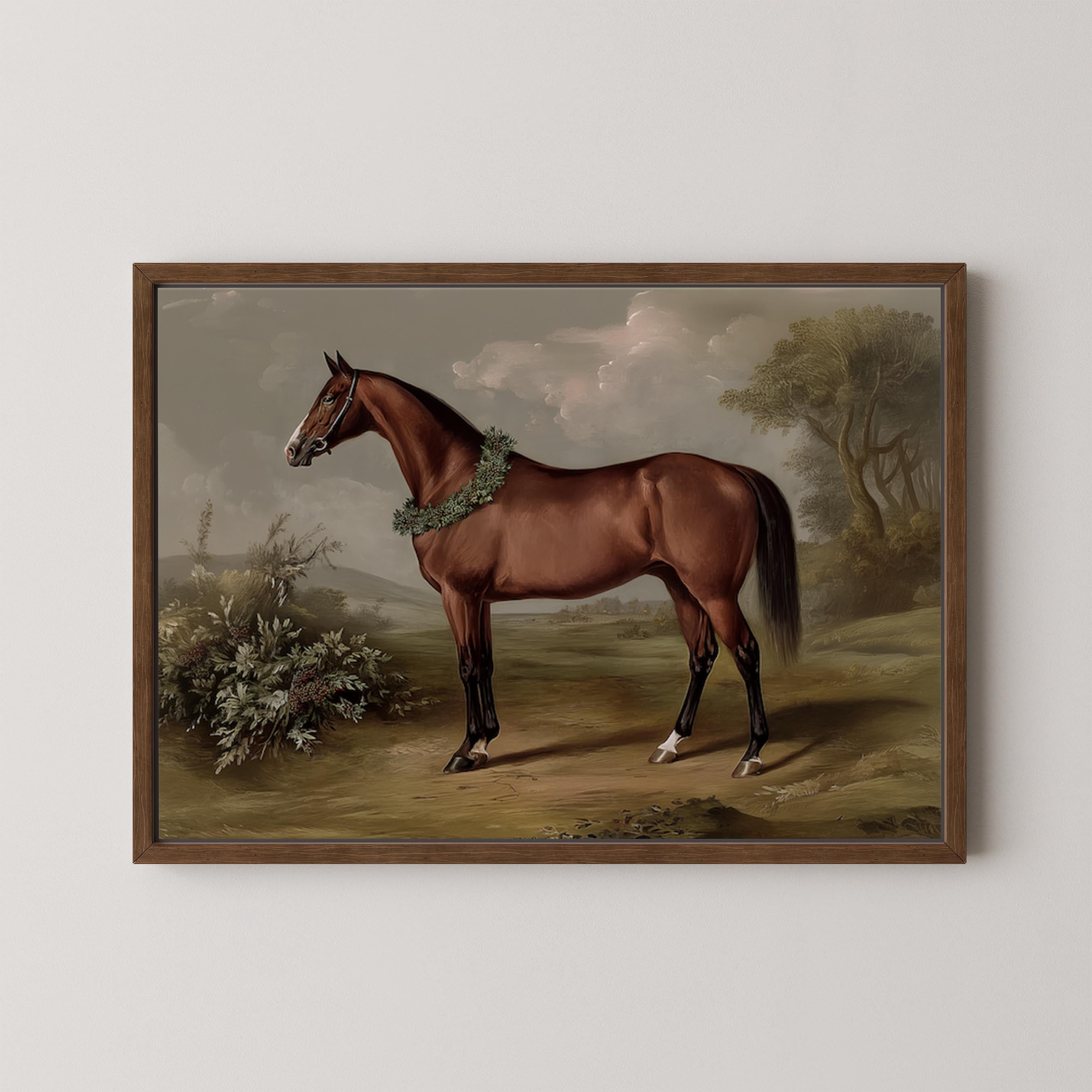 The Christmas Horse