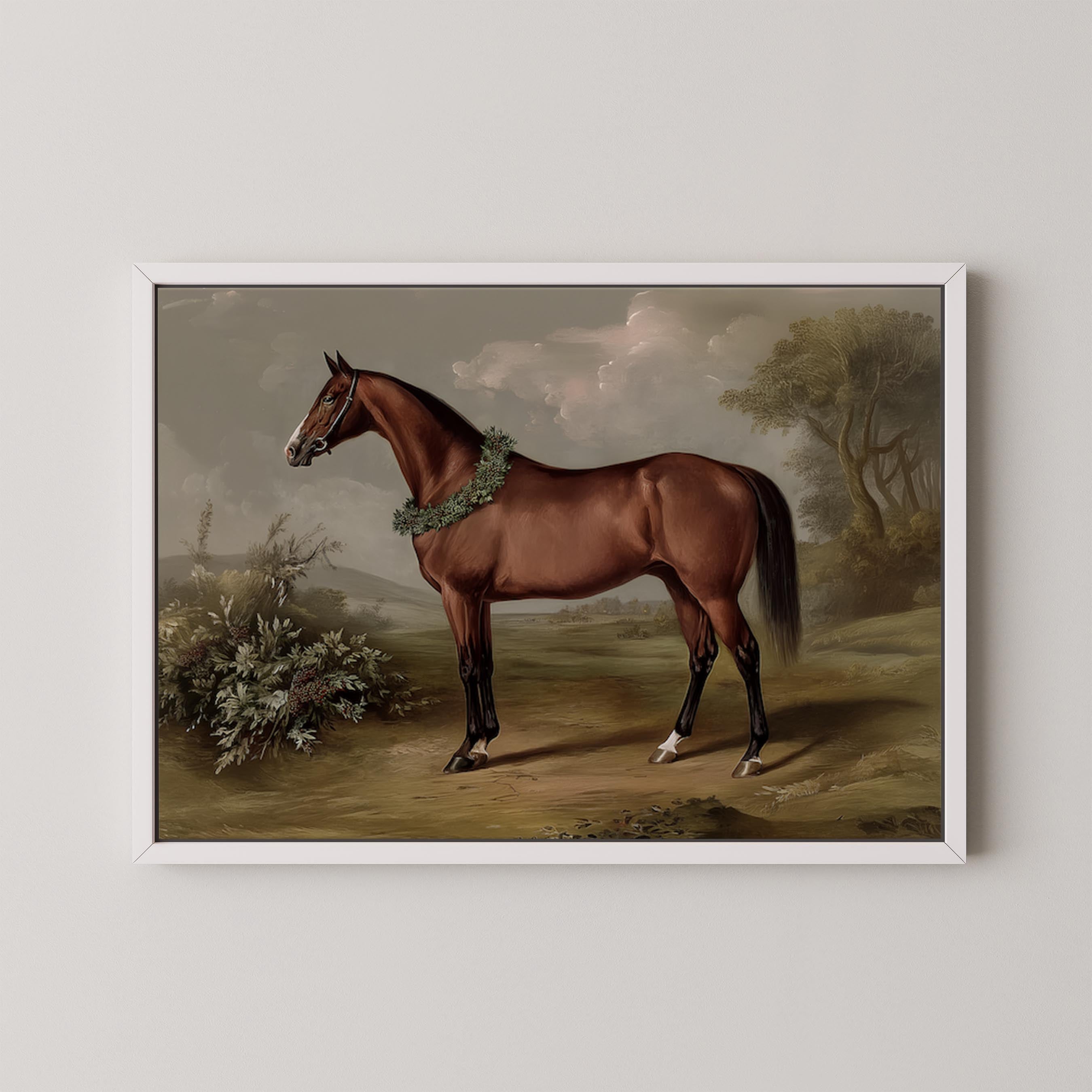 The Christmas Horse