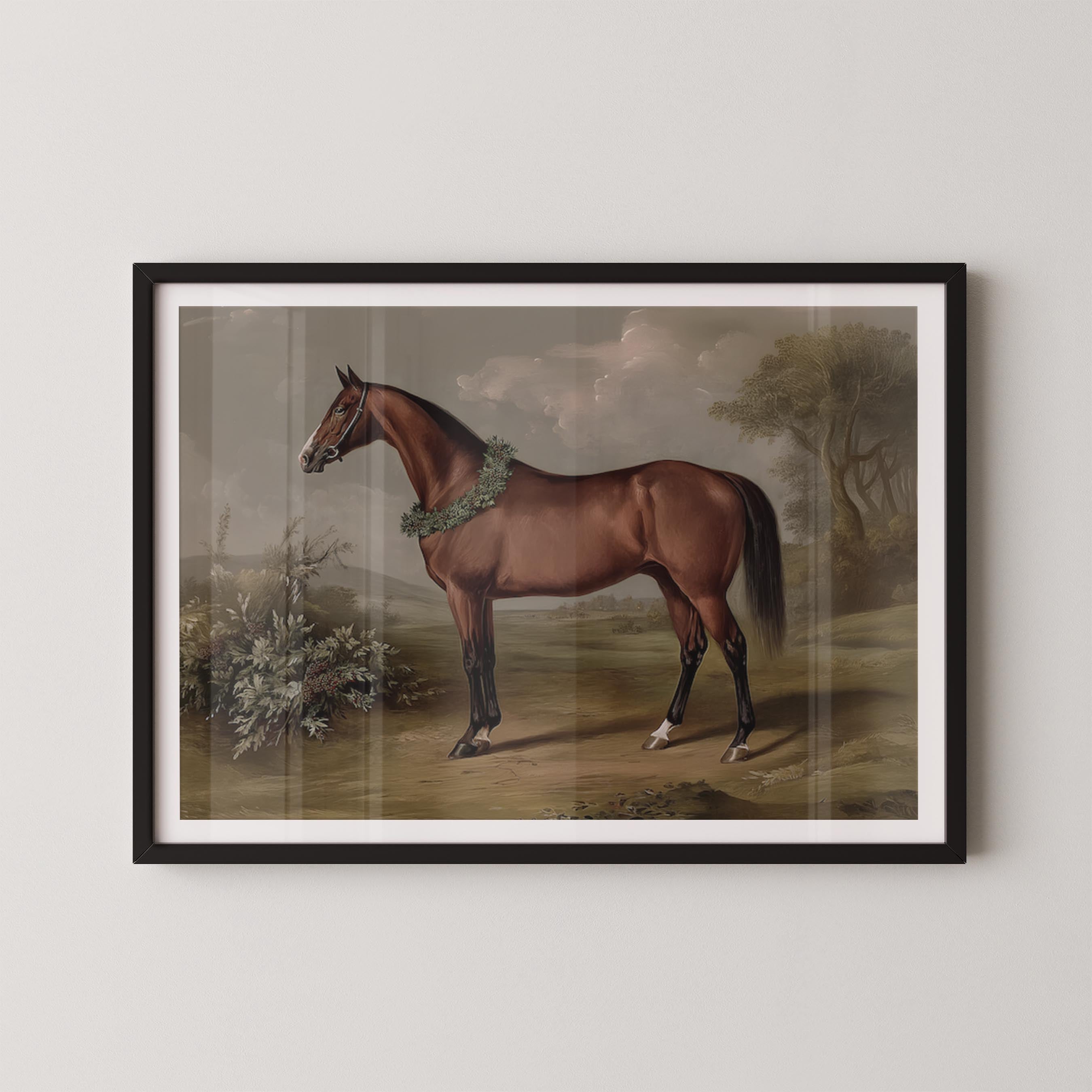 The Christmas Horse