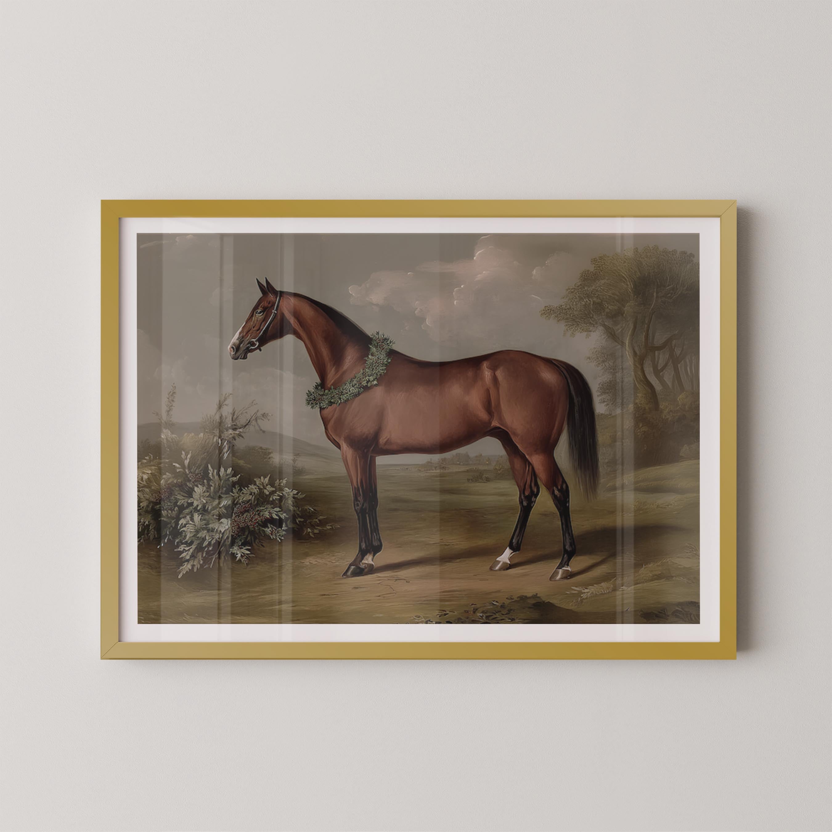 The Christmas Horse