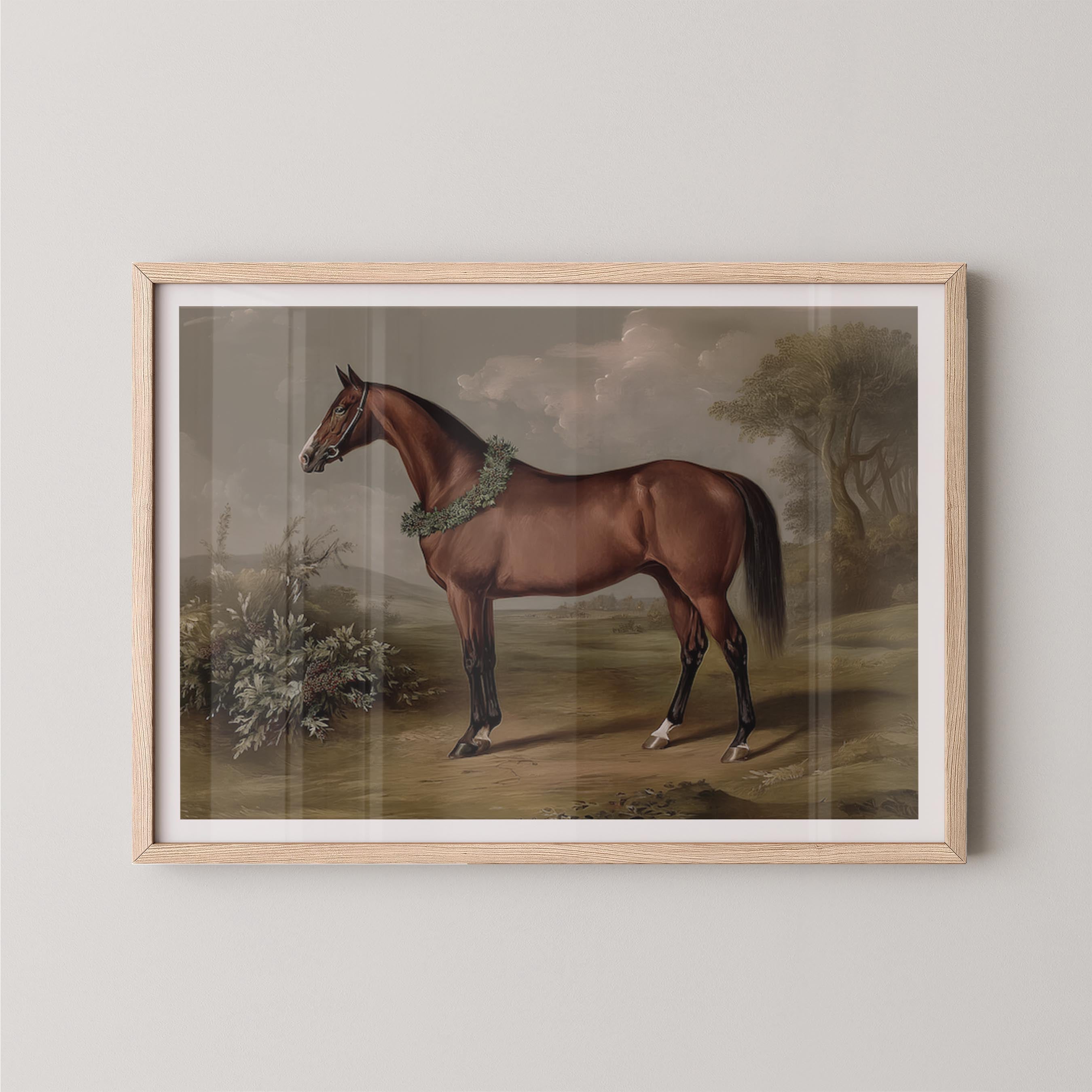 The Christmas Horse