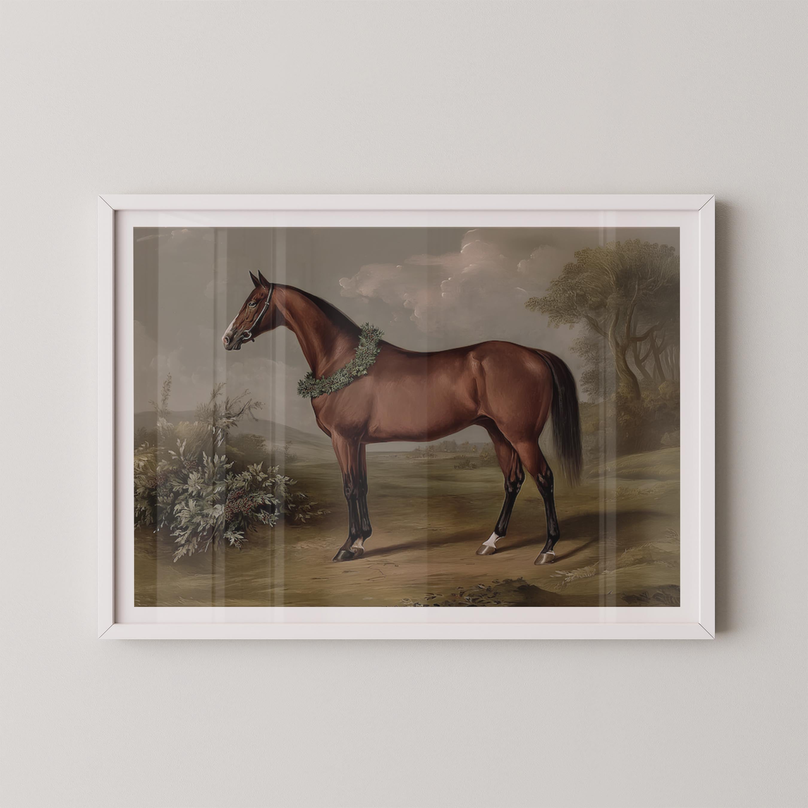 The Christmas Horse