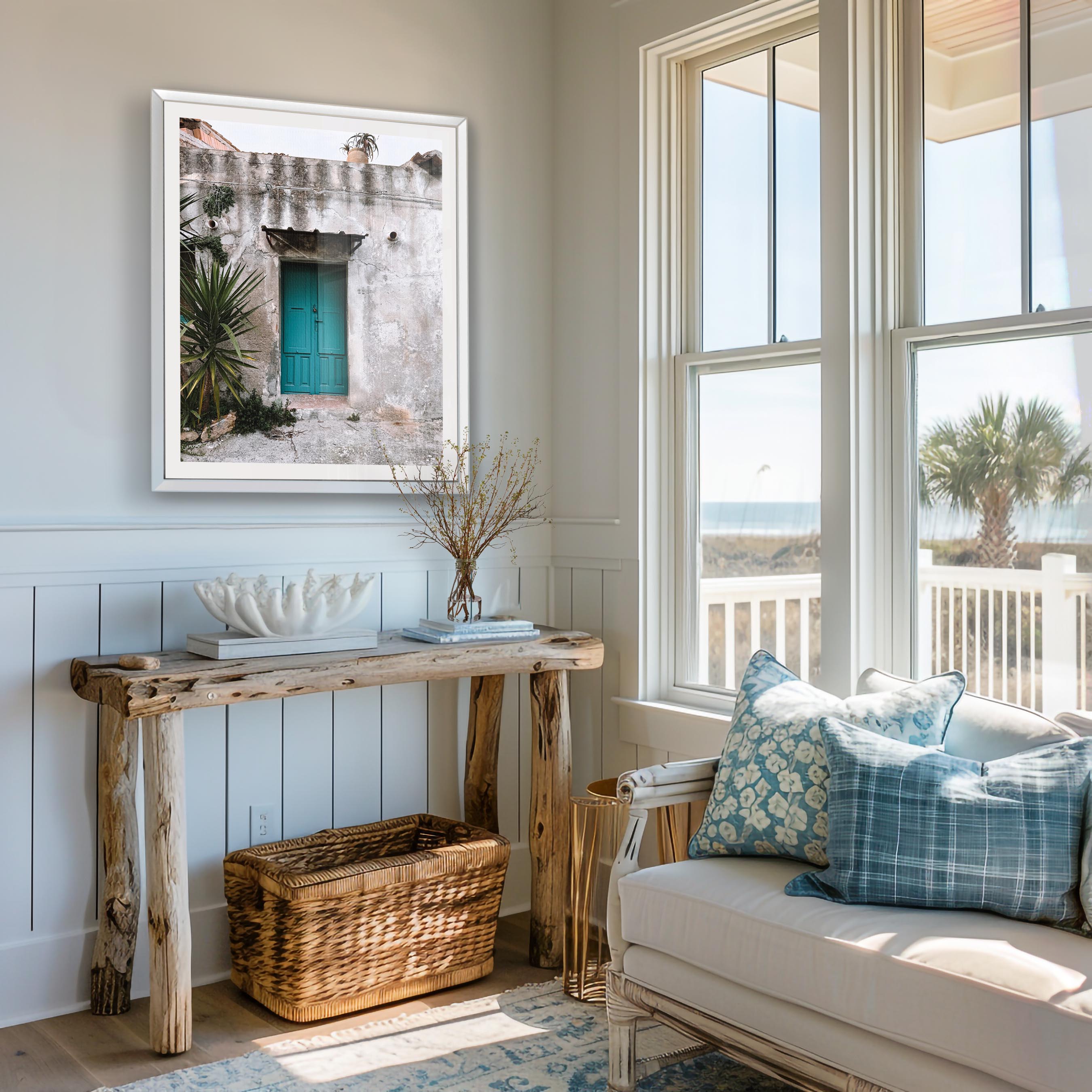 The Turquoise Door