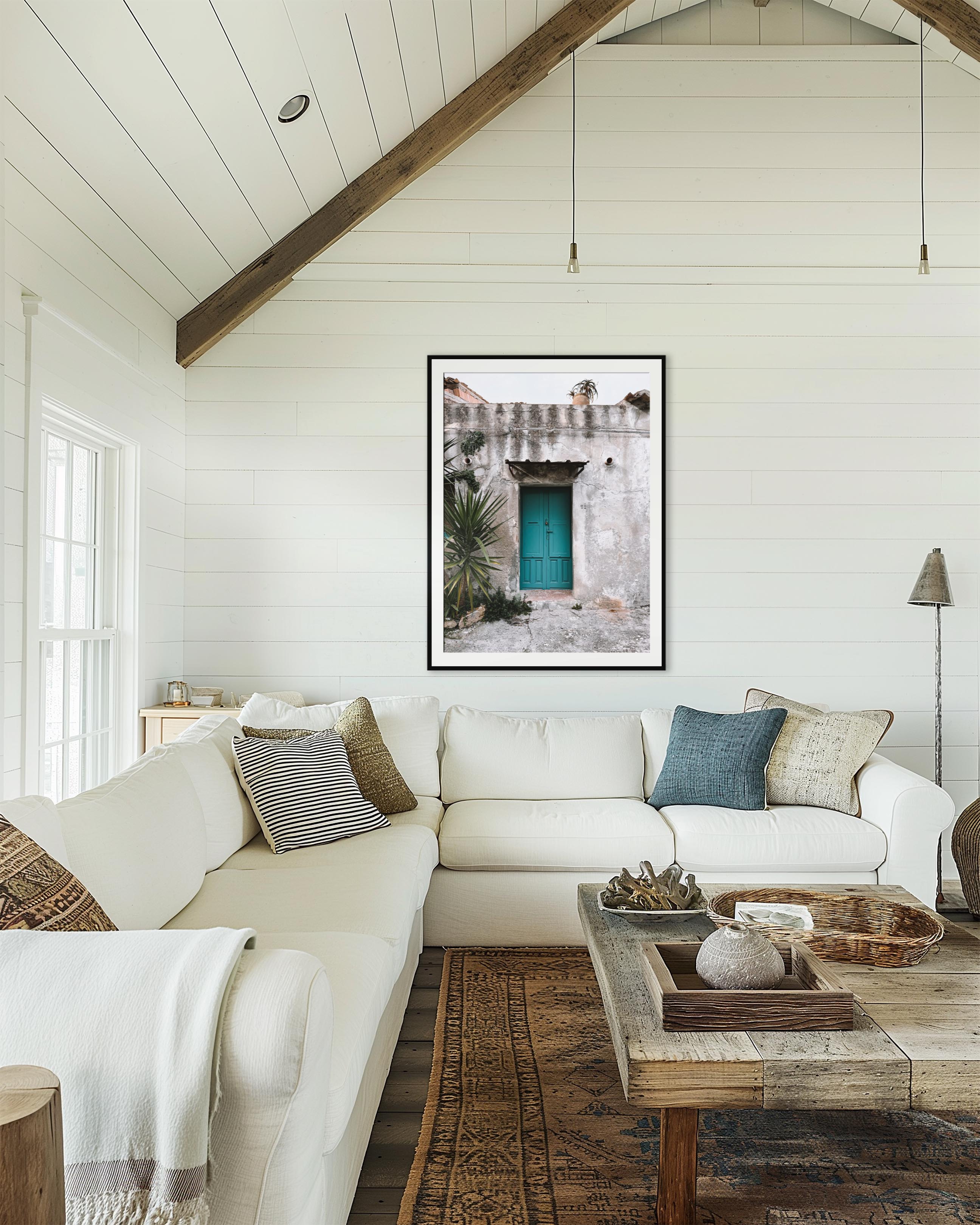 The Turquoise Door