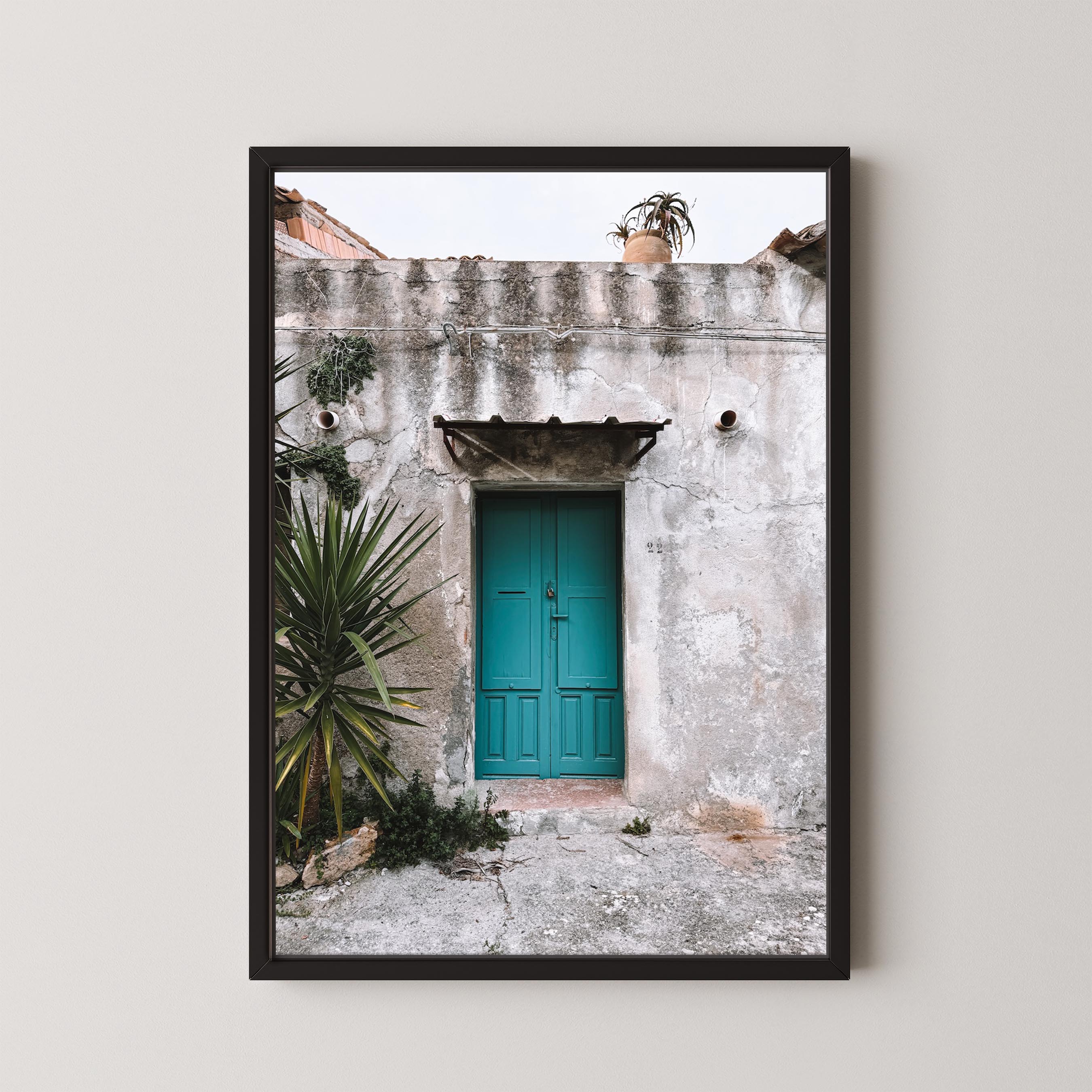 The Turquoise Door