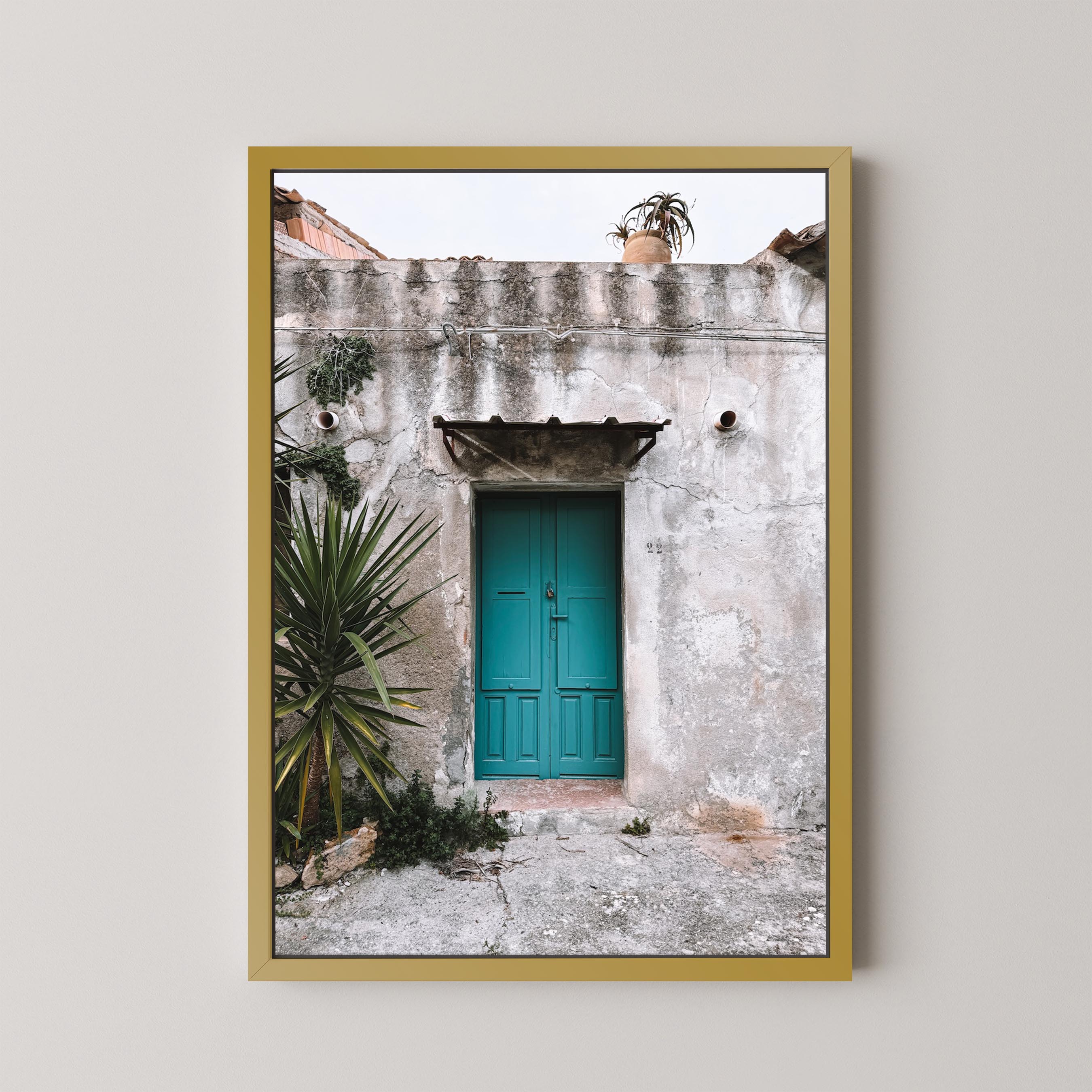The Turquoise Door