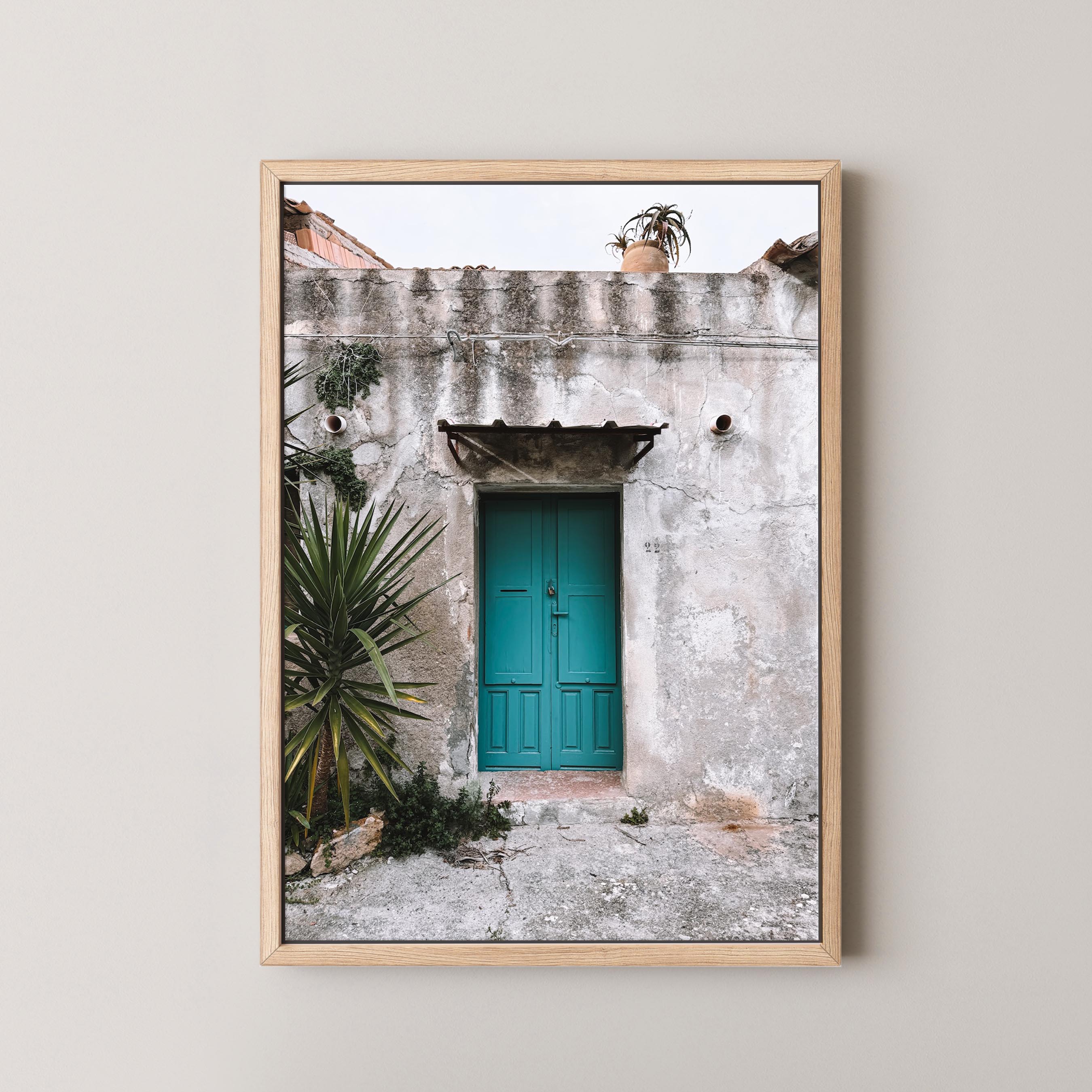 The Turquoise Door