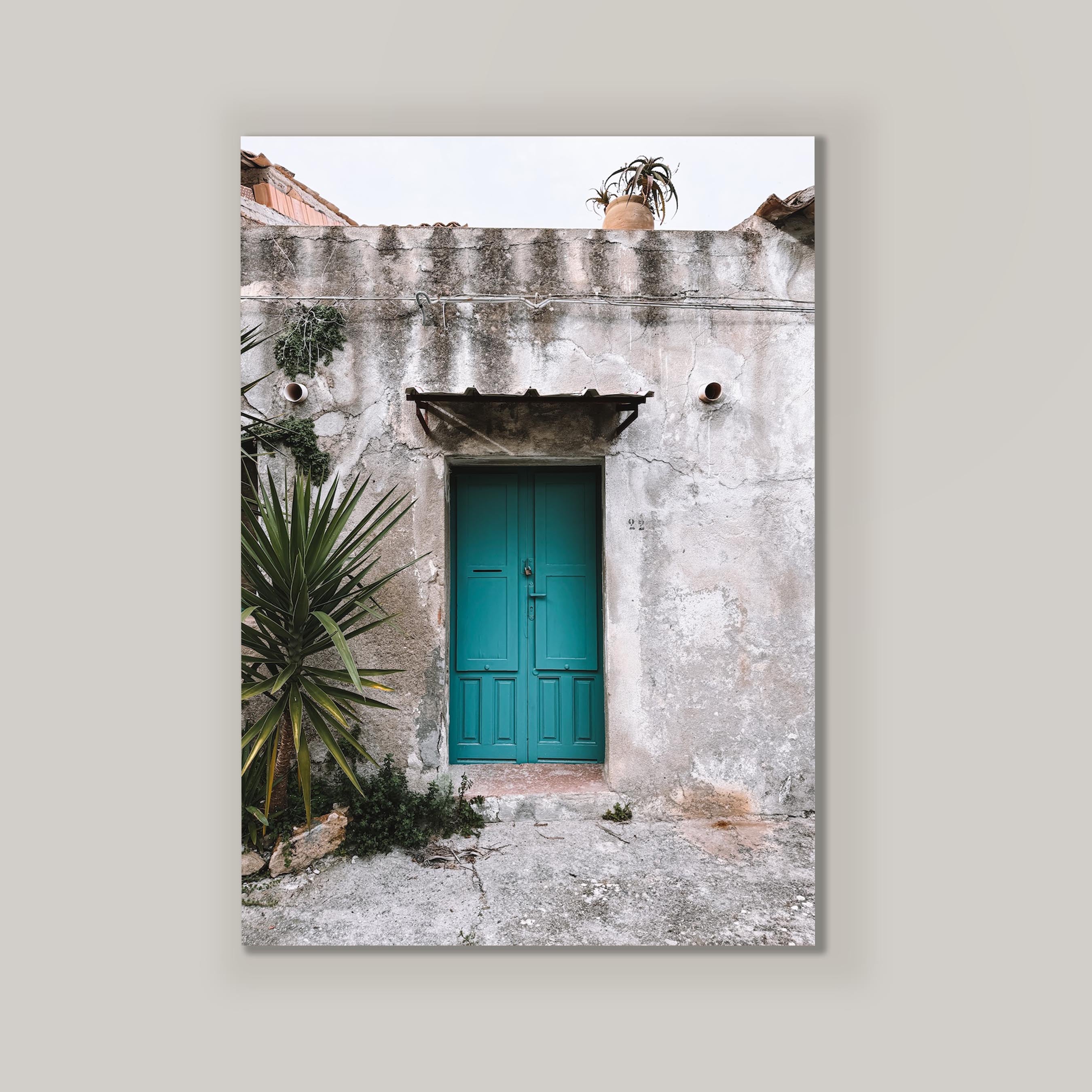 The Turquoise Door