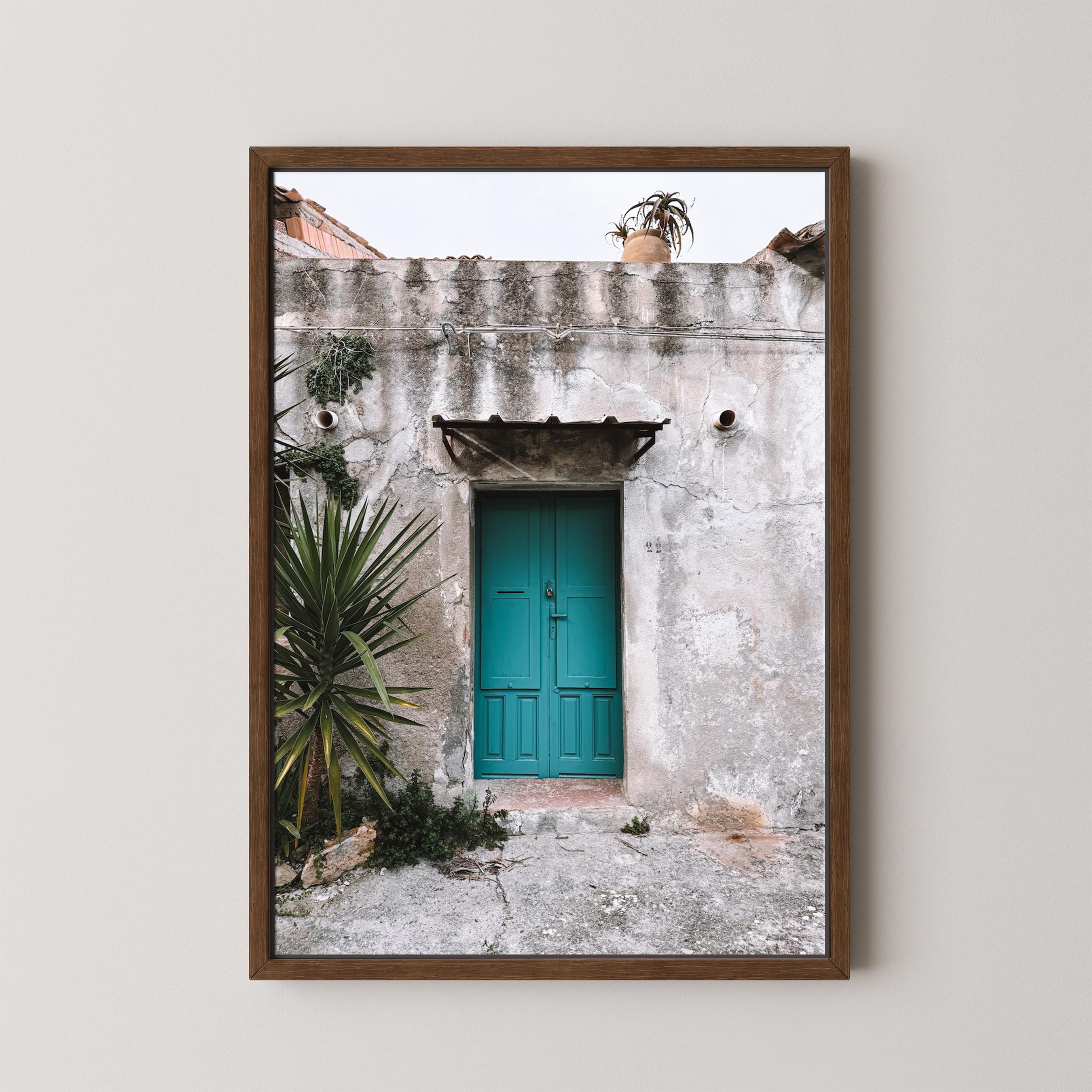 The Turquoise Door