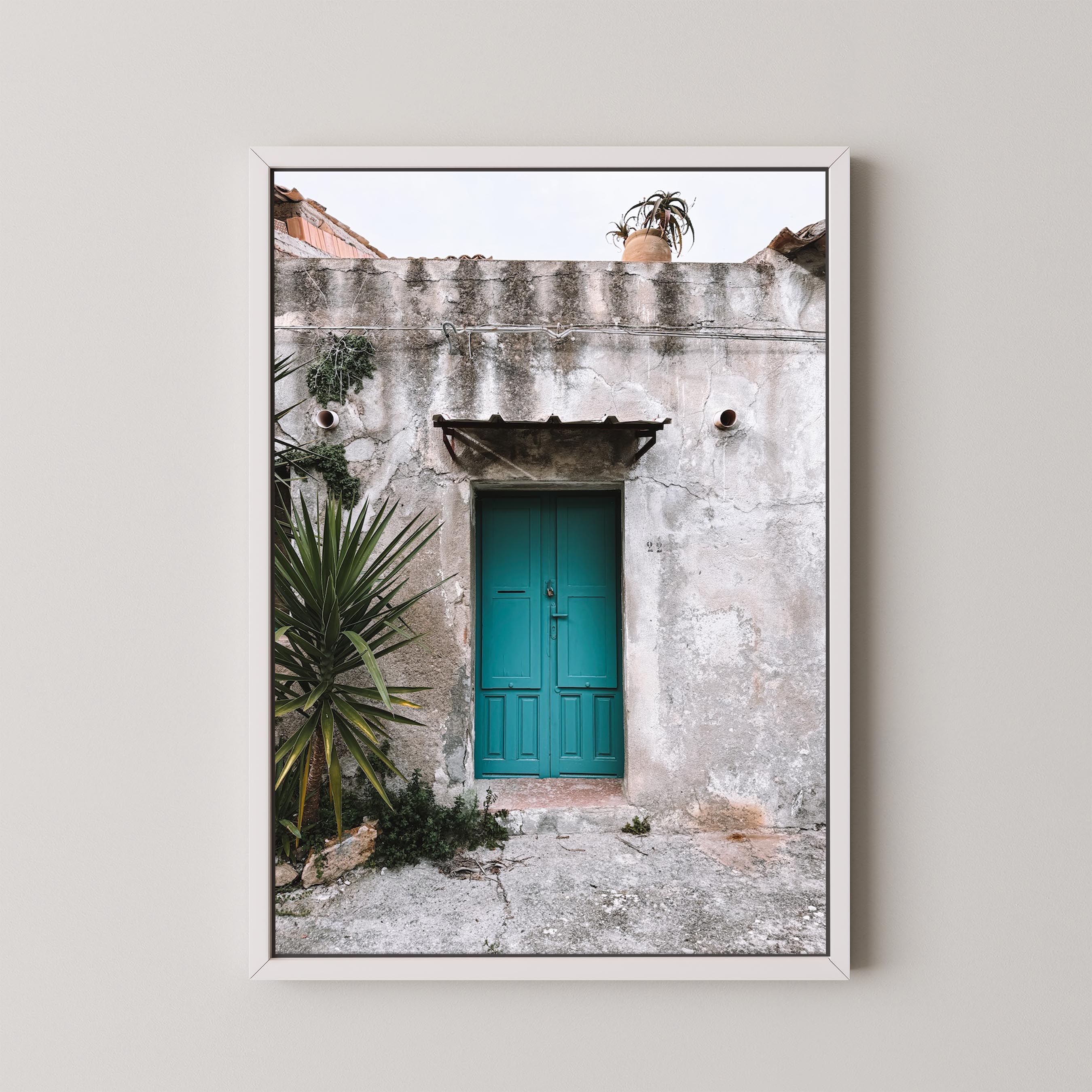 The Turquoise Door