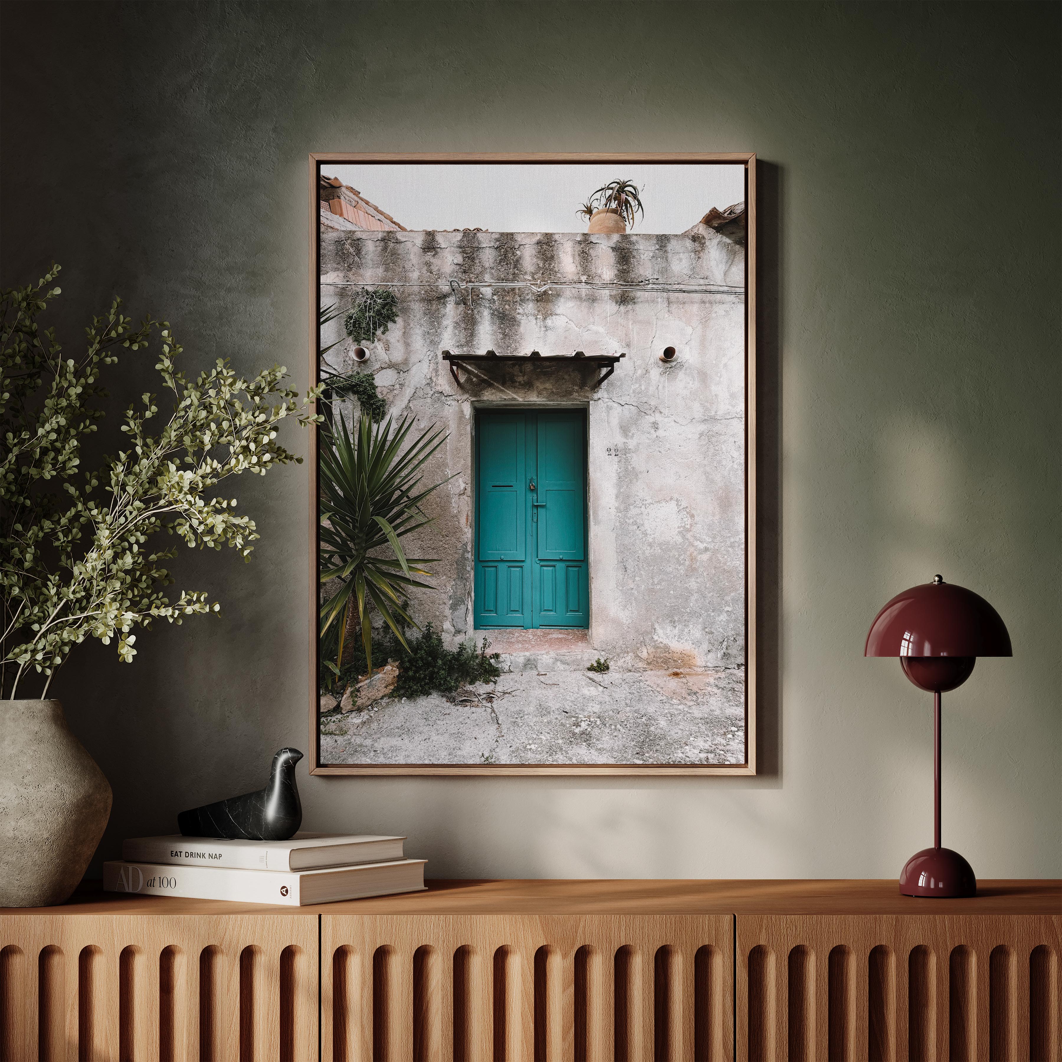 The Turquoise Door