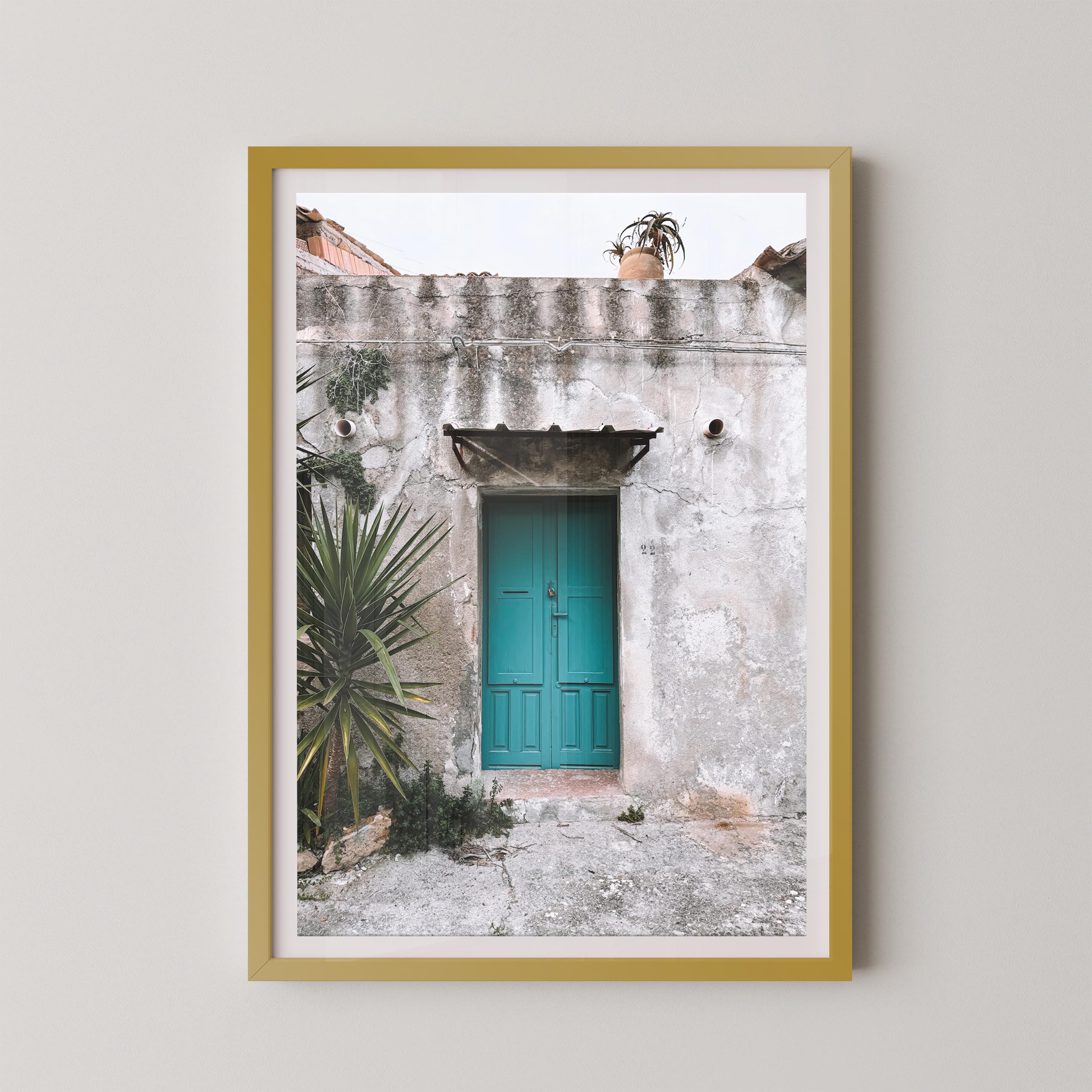 The Turquoise Door