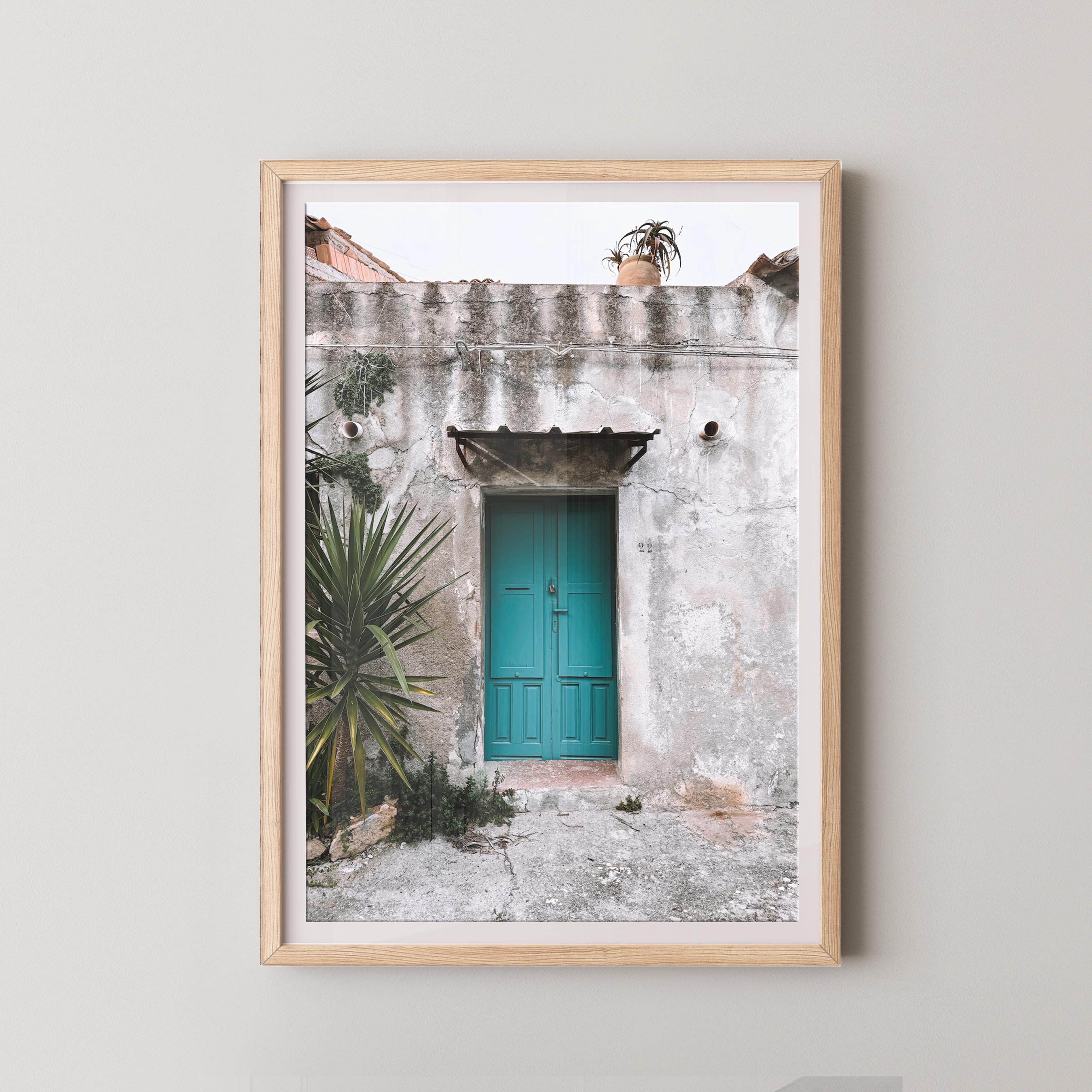 The Turquoise Door