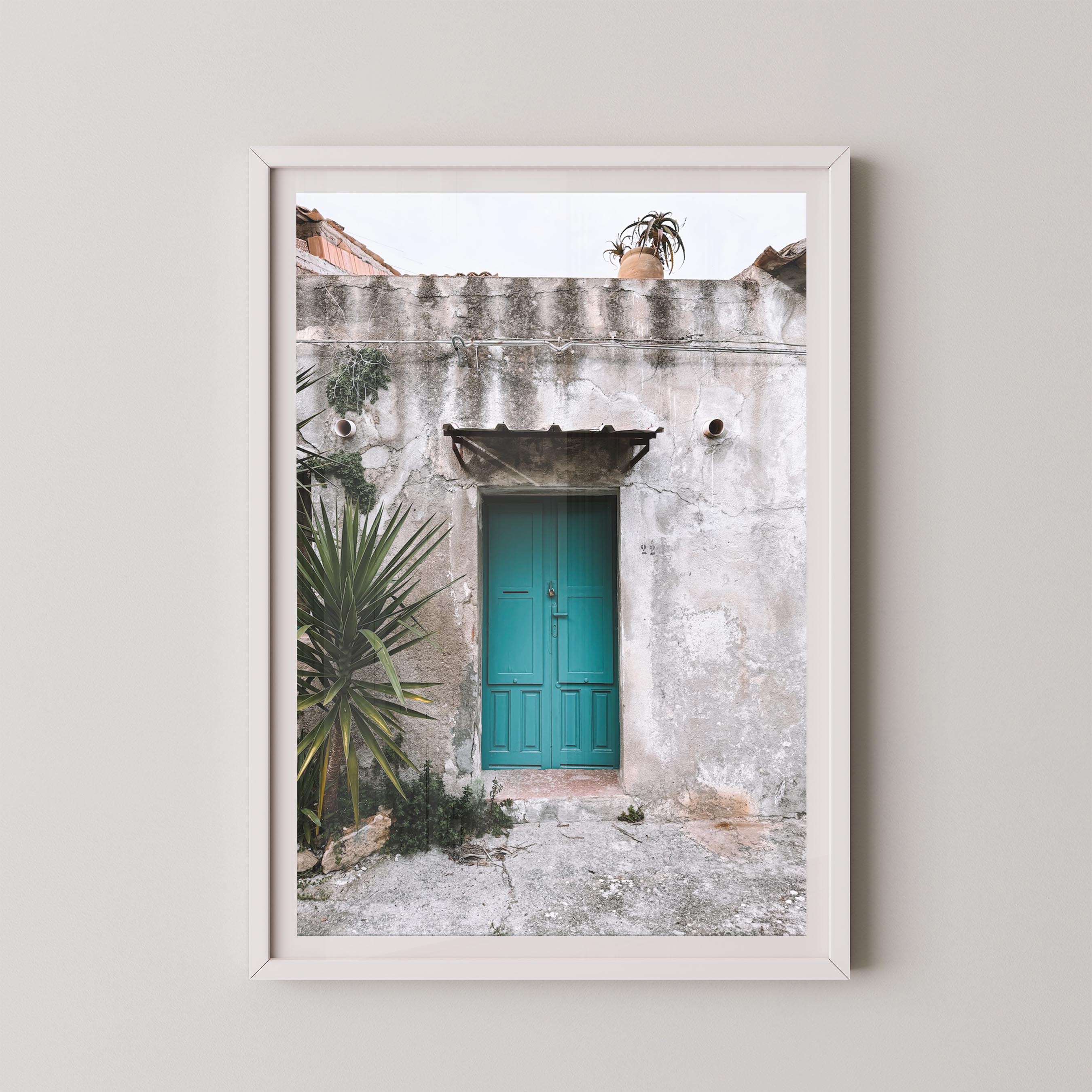The Turquoise Door