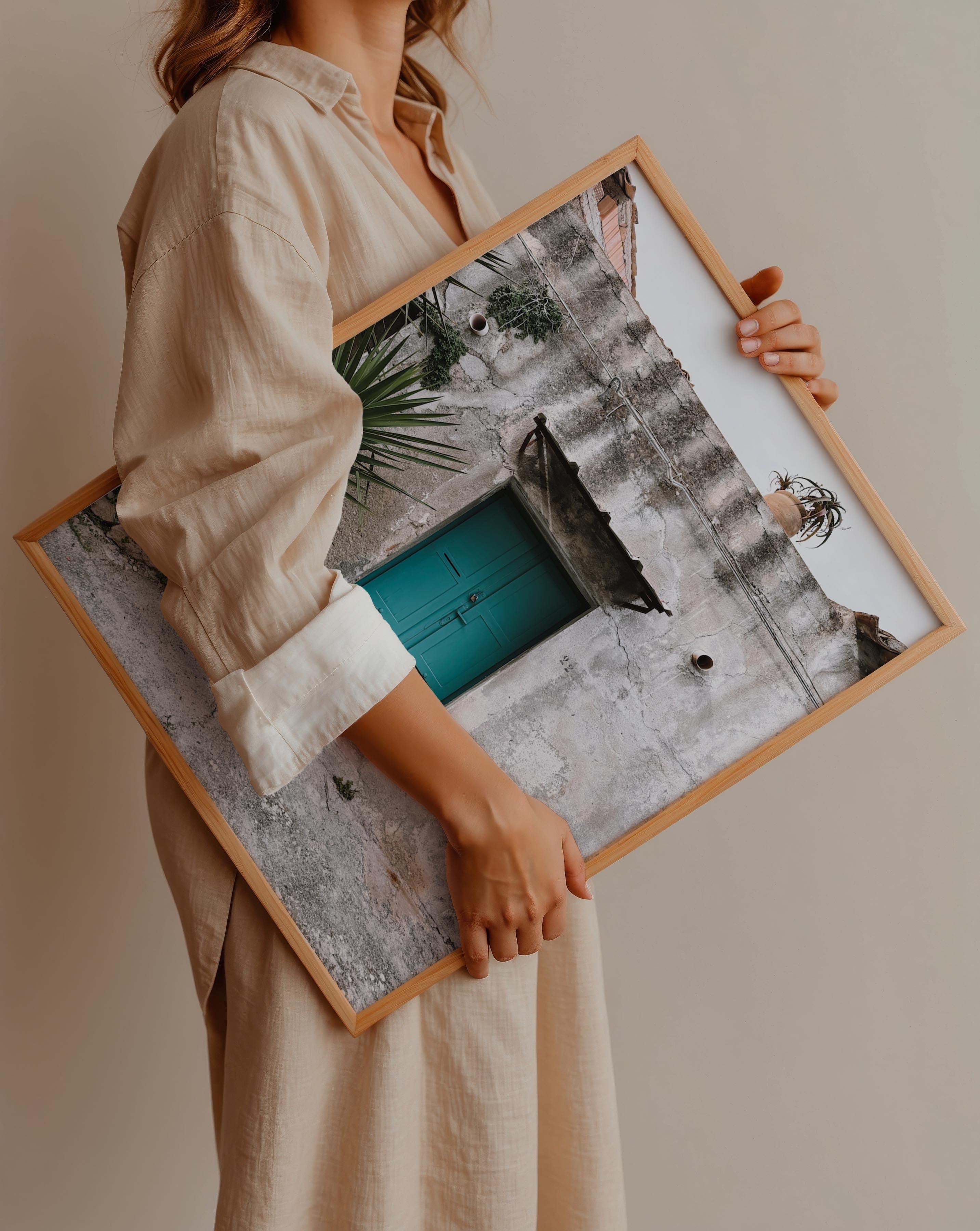 The Turquoise Door