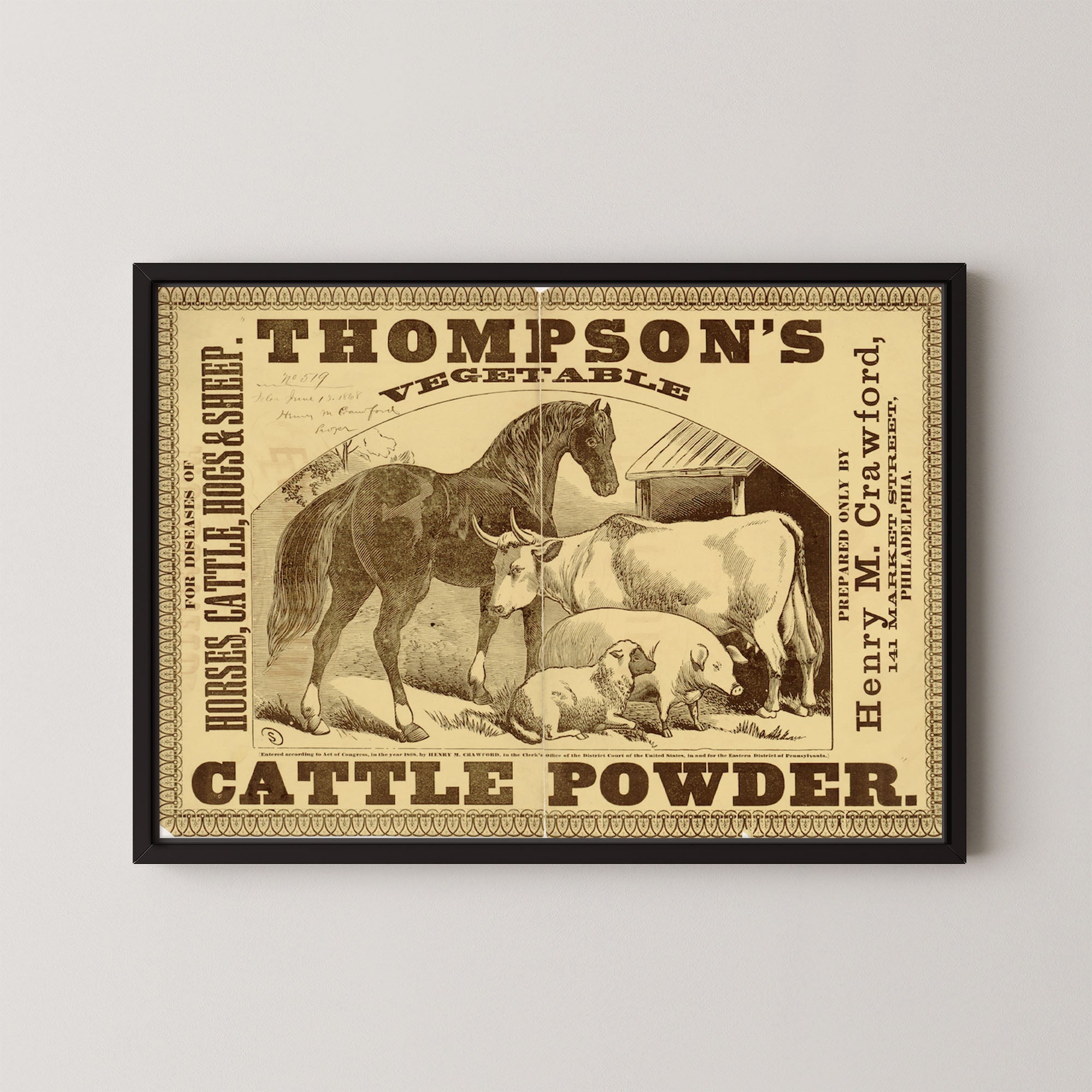 Thompsons Cattle Powder