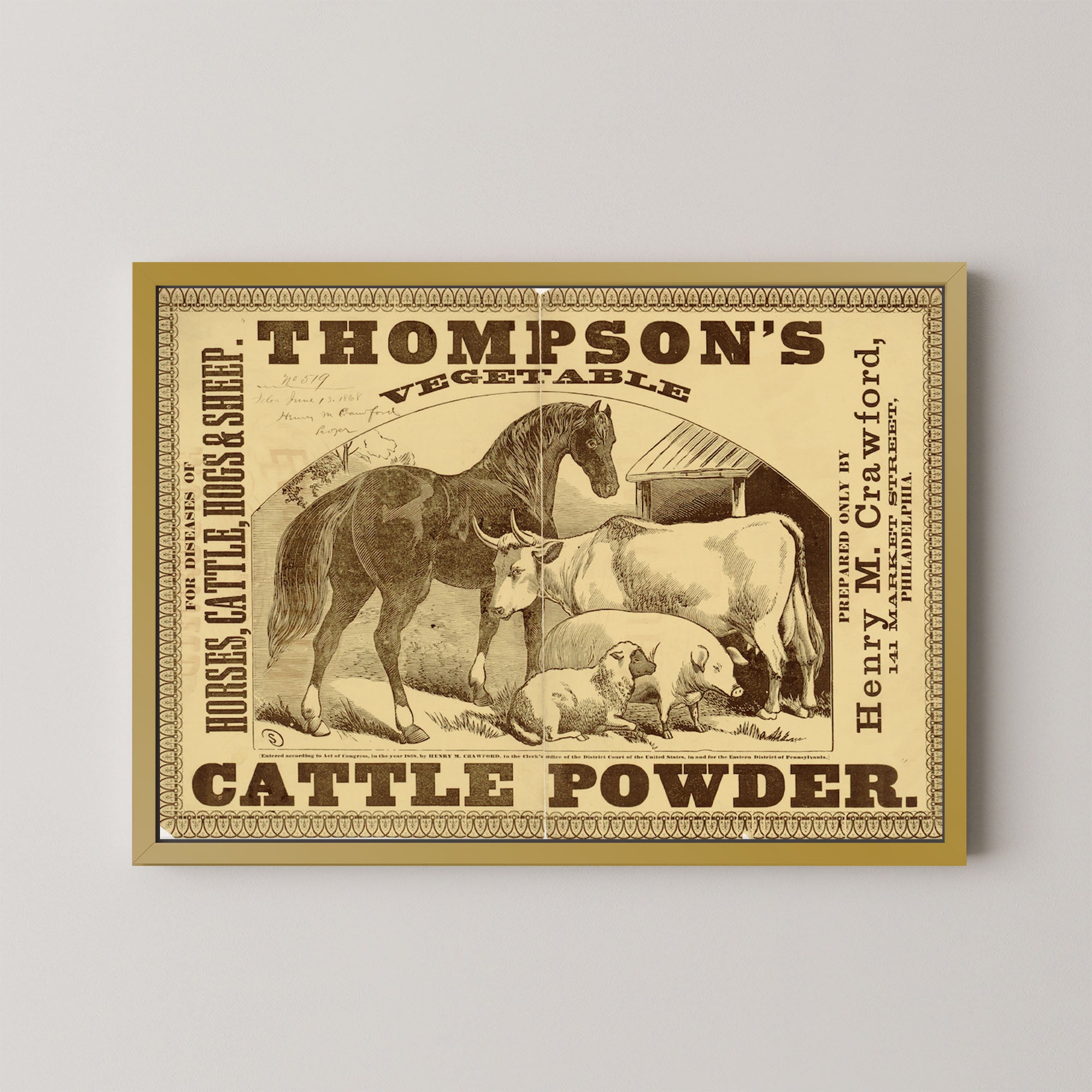 Thompsons Cattle Powder
