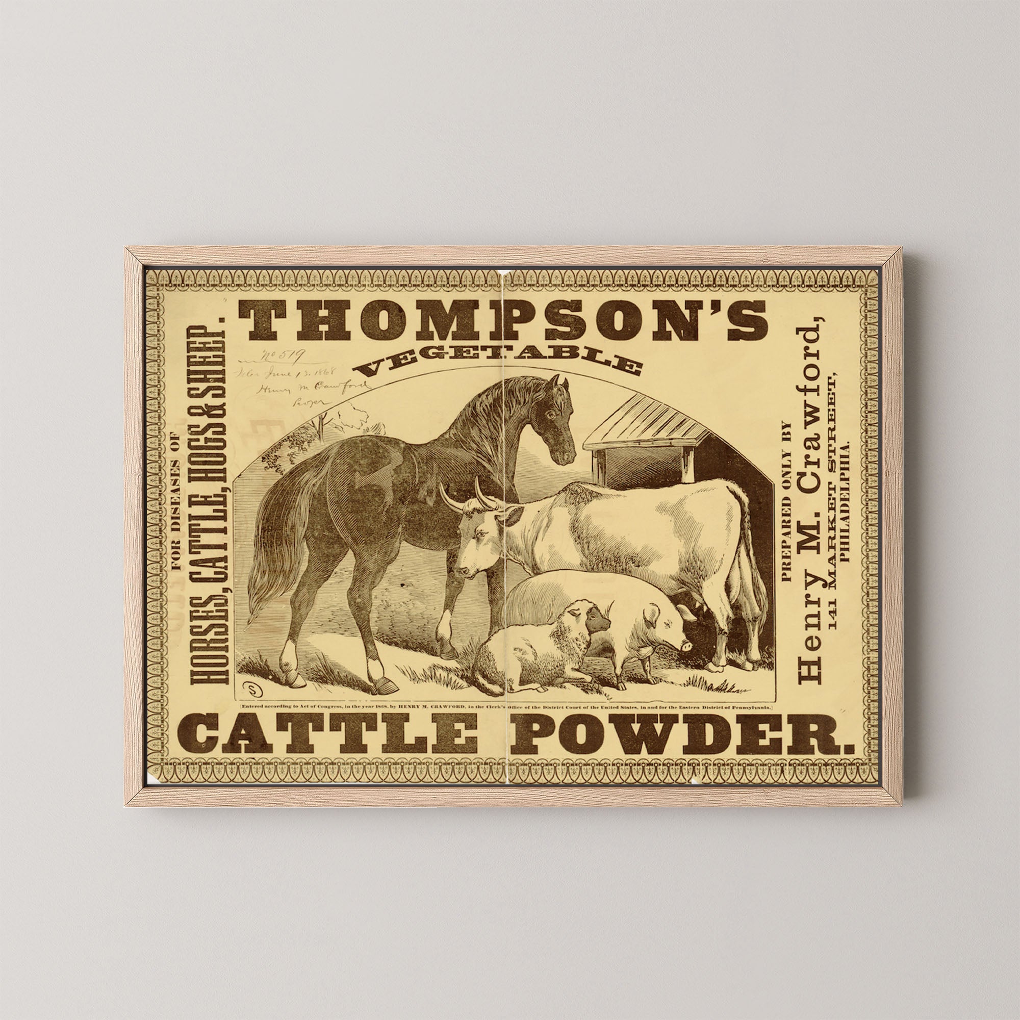 Thompsons Cattle Powder