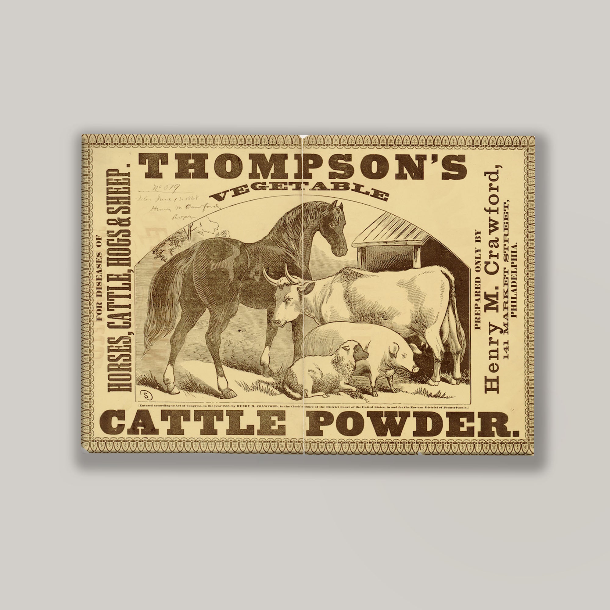 Thompsons Cattle Powder