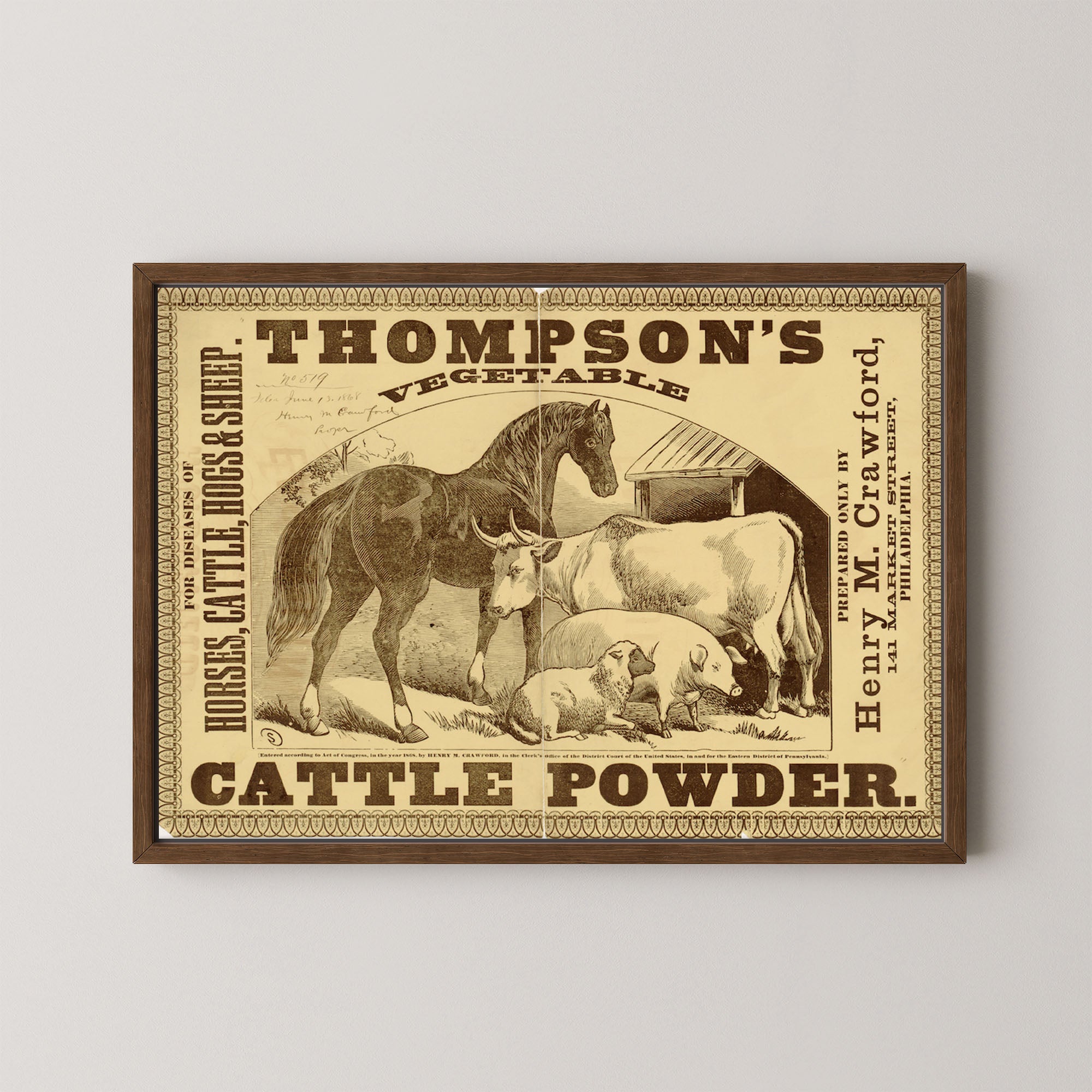 Thompsons Cattle Powder
